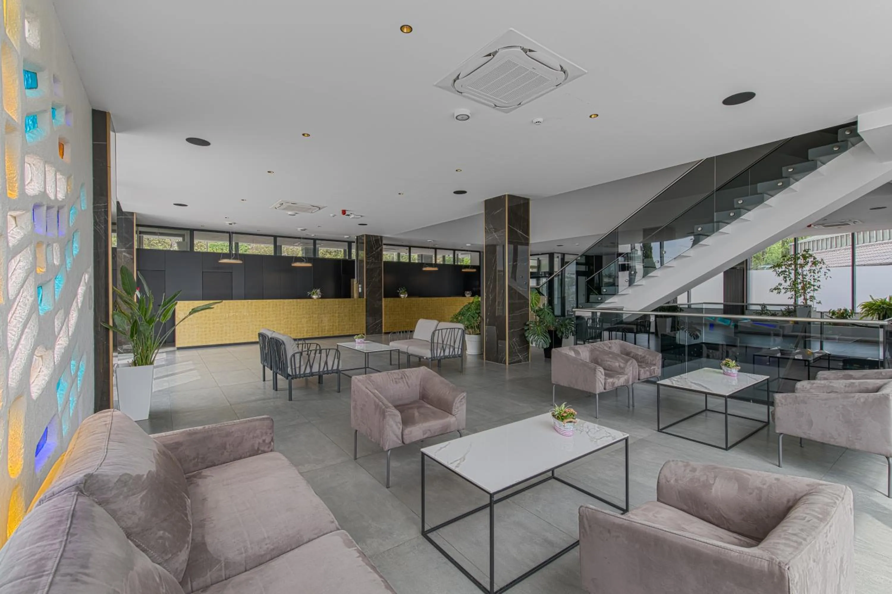 Lobby or reception in Hotel Ad Turres