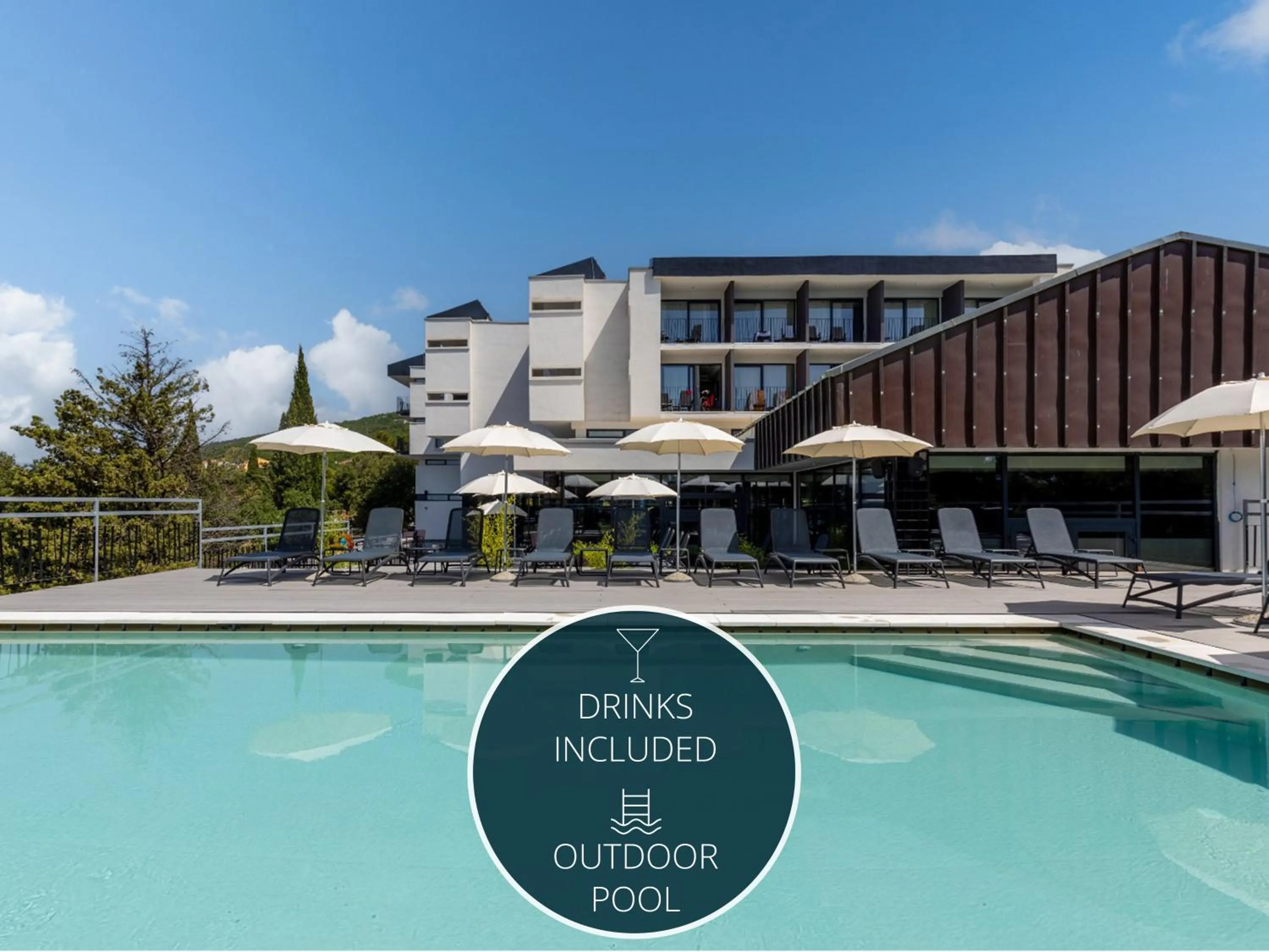 Property building in Hotel Ad Turres