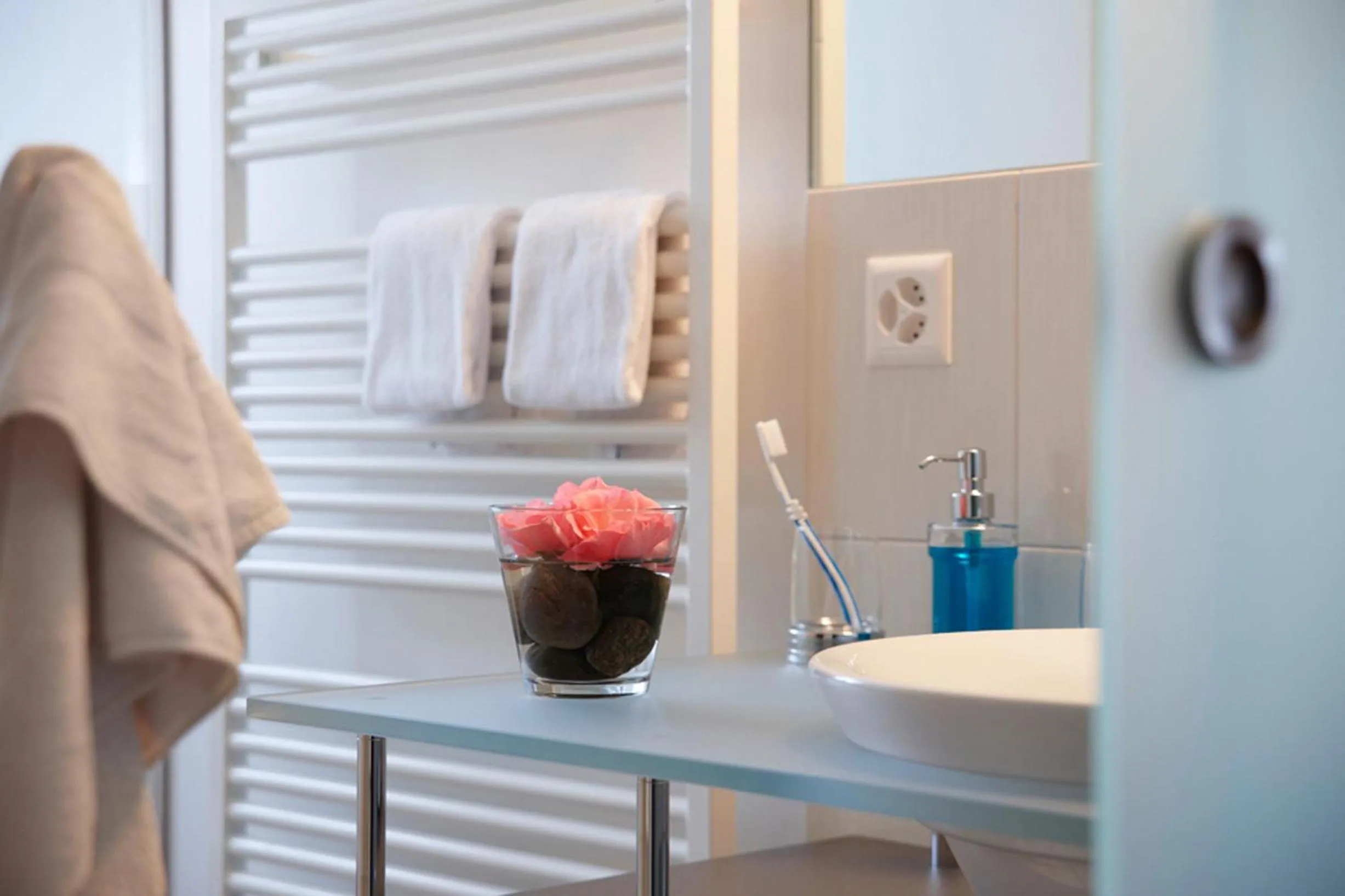 Shower in Landgasthof Hotel Rössli