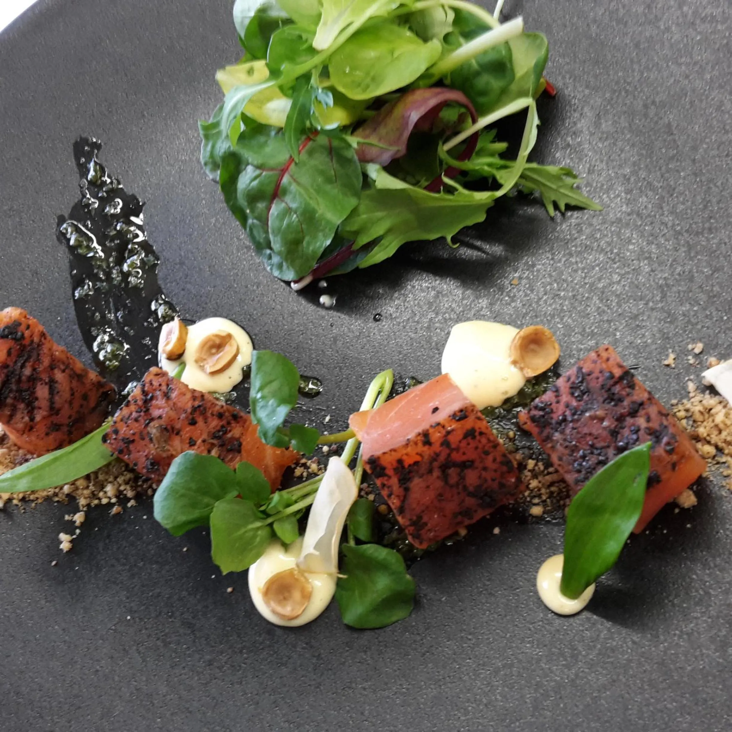 Food close-up in Landgasthof Hotel Rössli