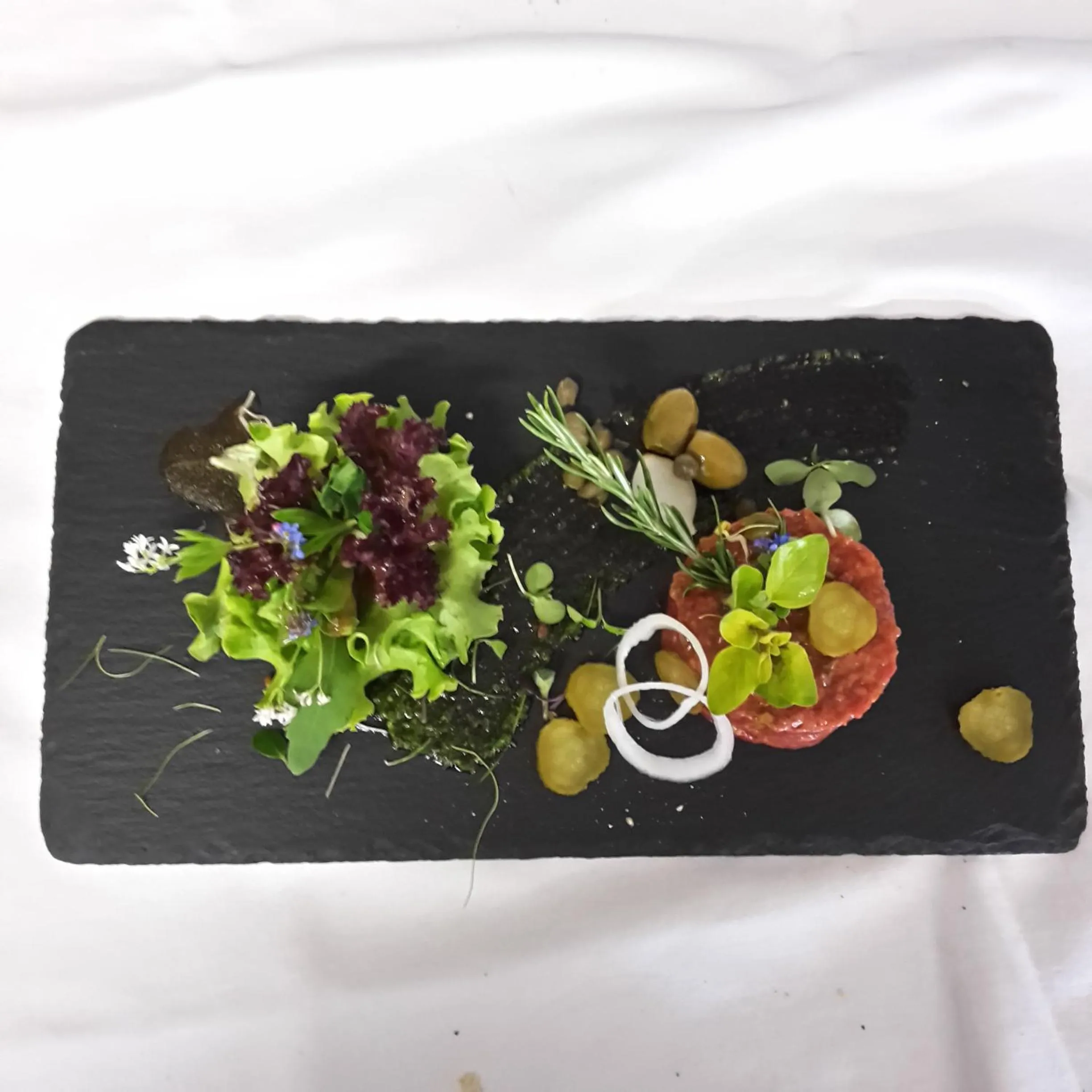 Food close-up in Landgasthof Hotel Rössli