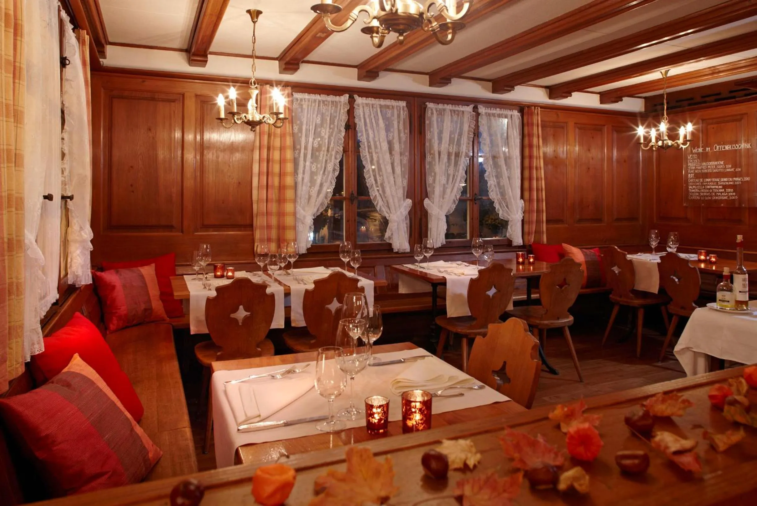 Restaurant/places to eat in Landgasthof Hotel Rössli