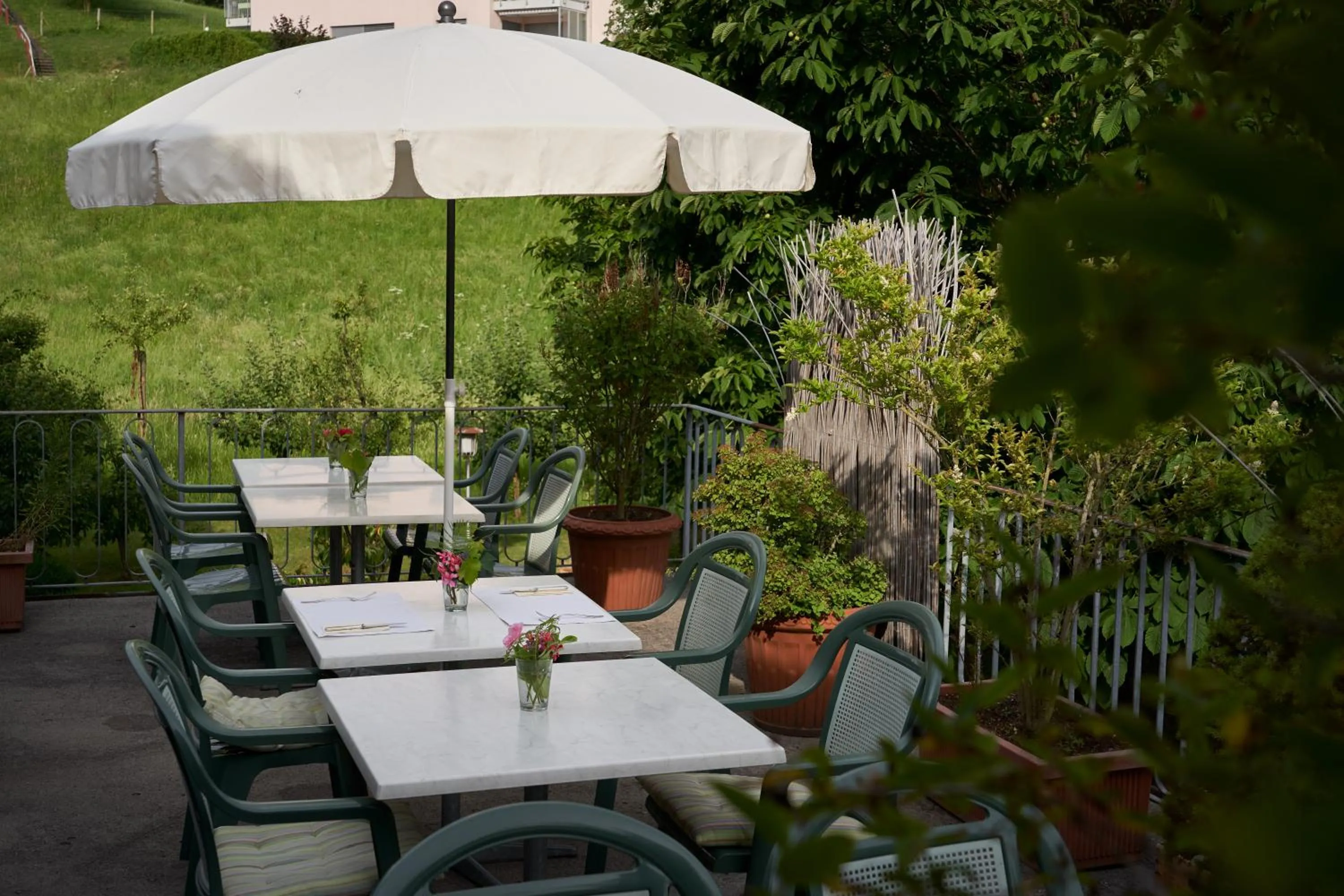 Continental breakfast in Landgasthof Hotel Rössli