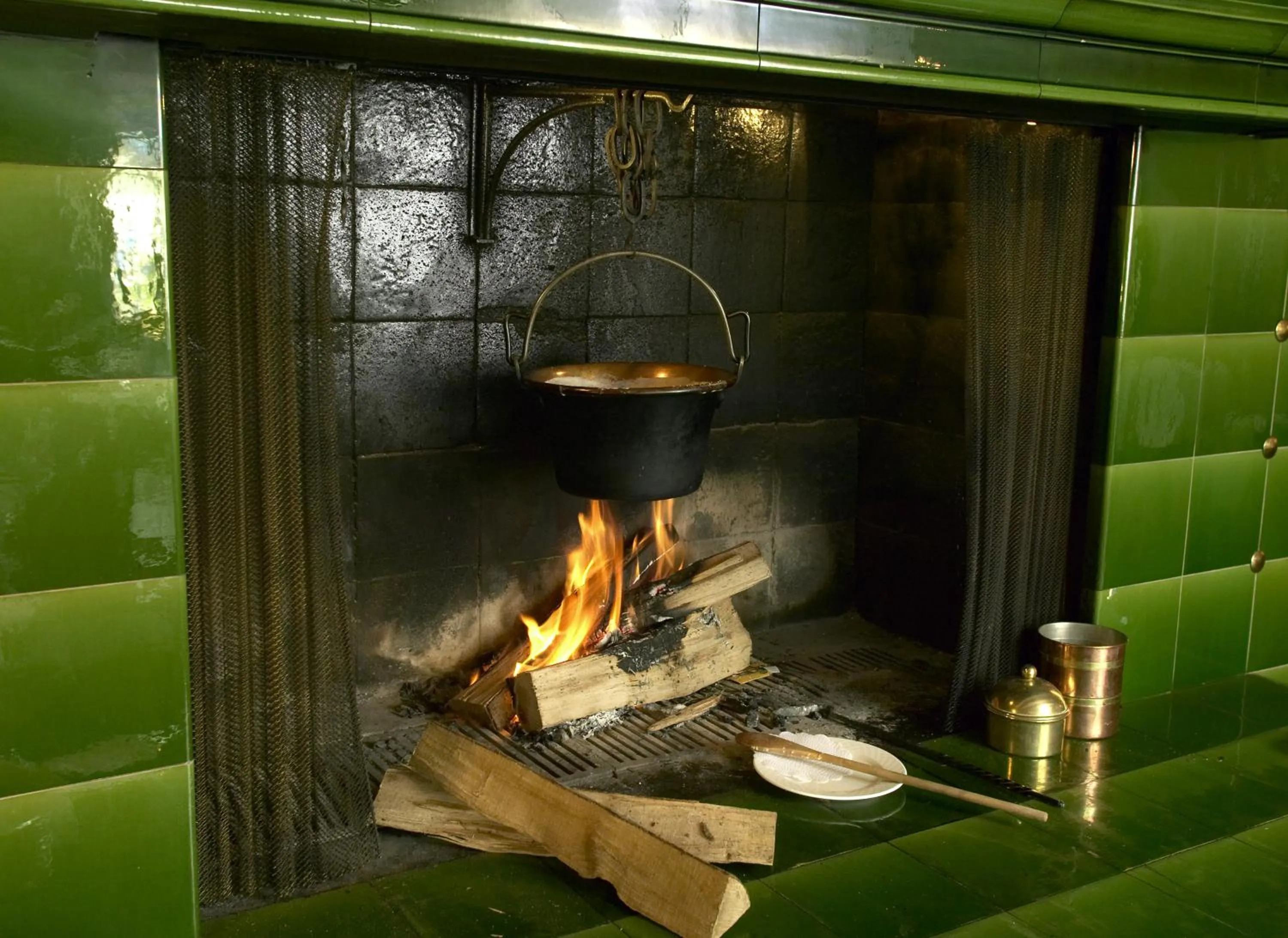 Decorative detail in Landgasthof Hotel Rössli