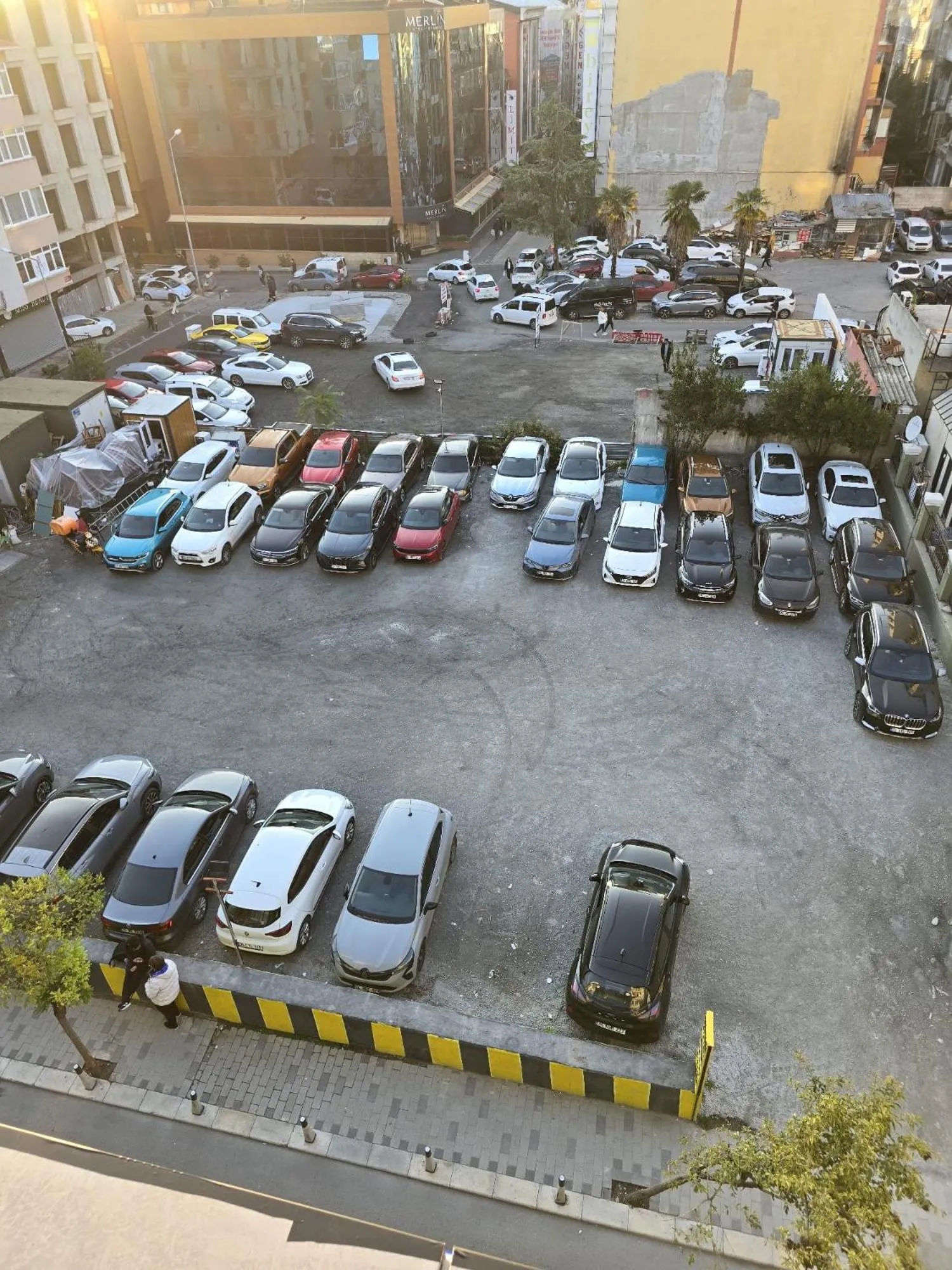 Parking in Rays Hotel - Bakirkoy Istanbul City Center