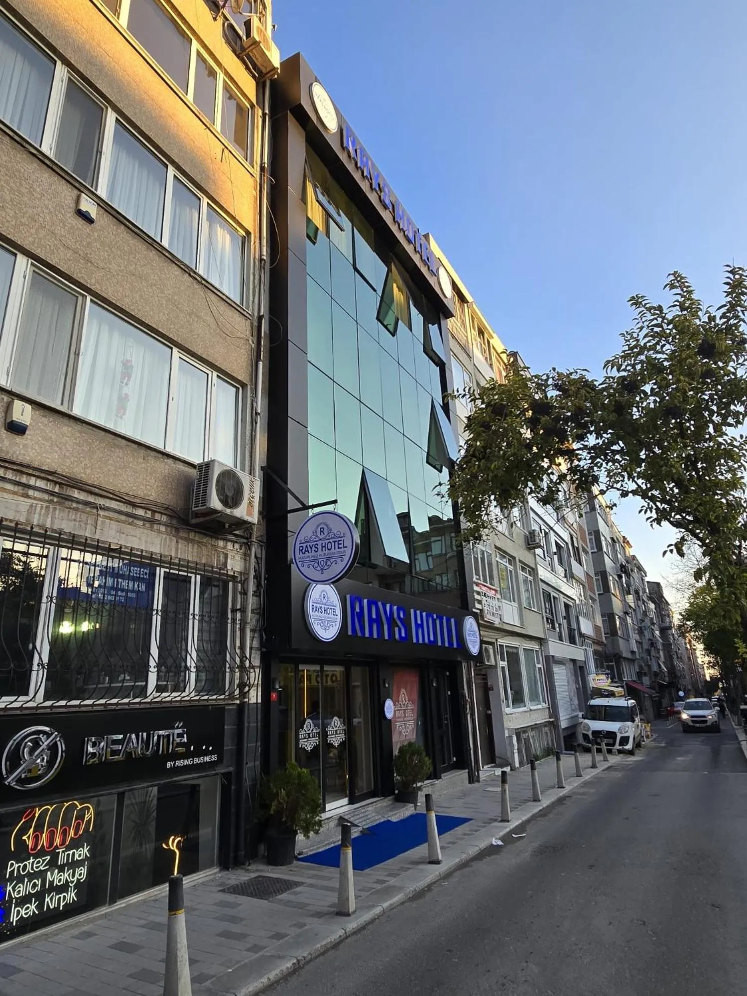 Property building in Rays Hotel - Bakirkoy Istanbul City Center