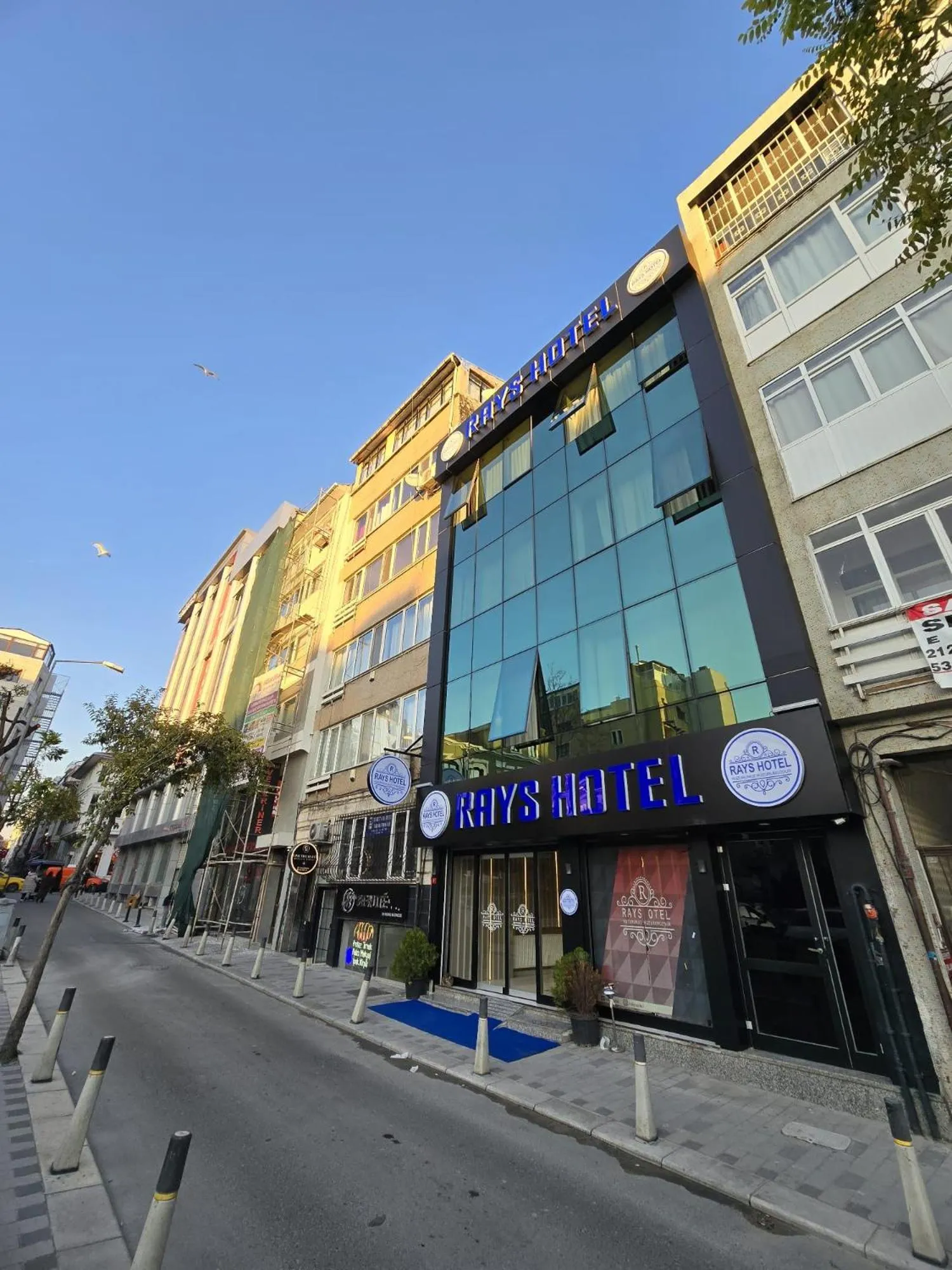 Location in Rays Hotel - Bakirkoy Istanbul City Center
