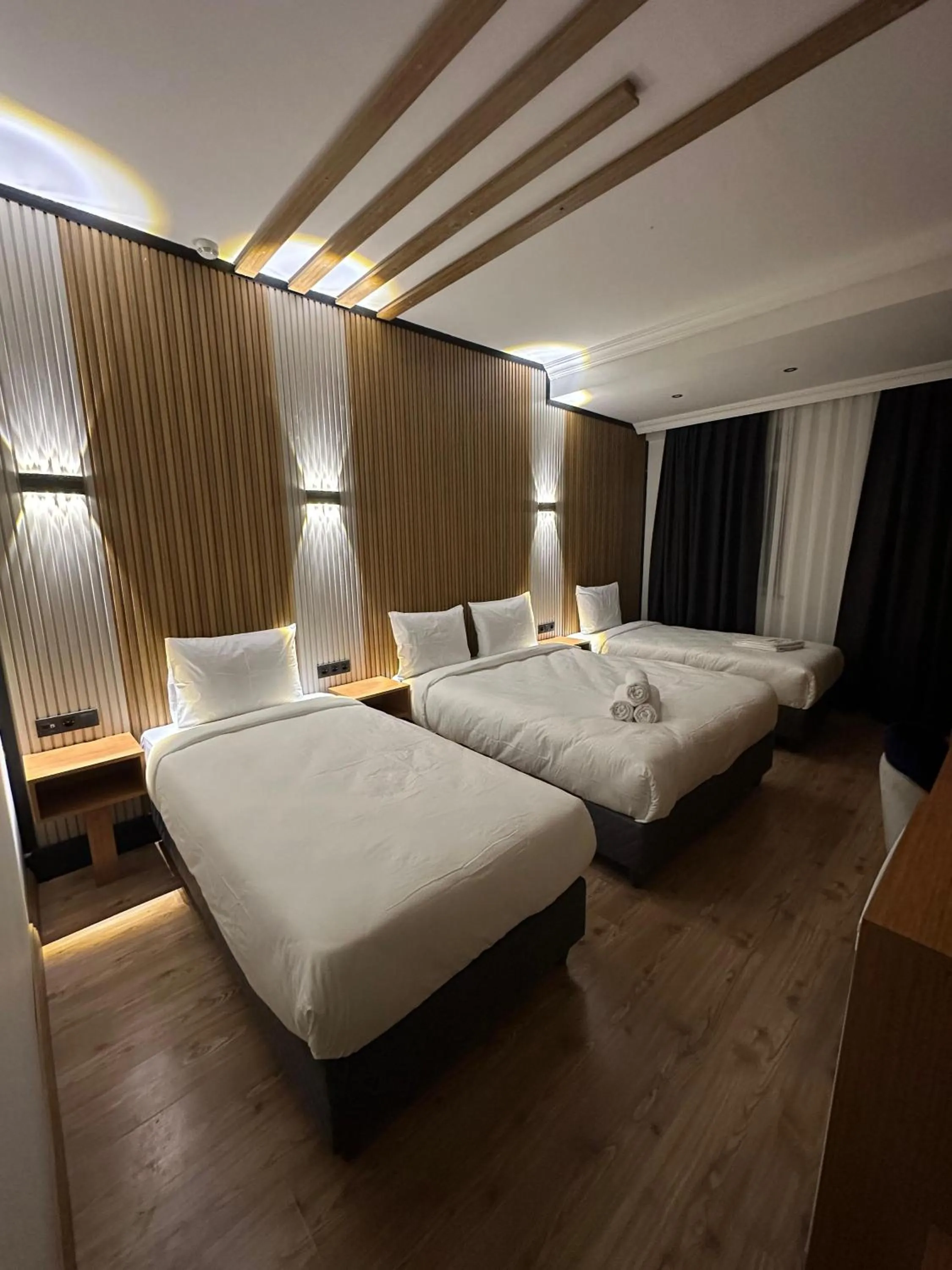 Bed in Rays Hotel - Bakirkoy Istanbul City Center