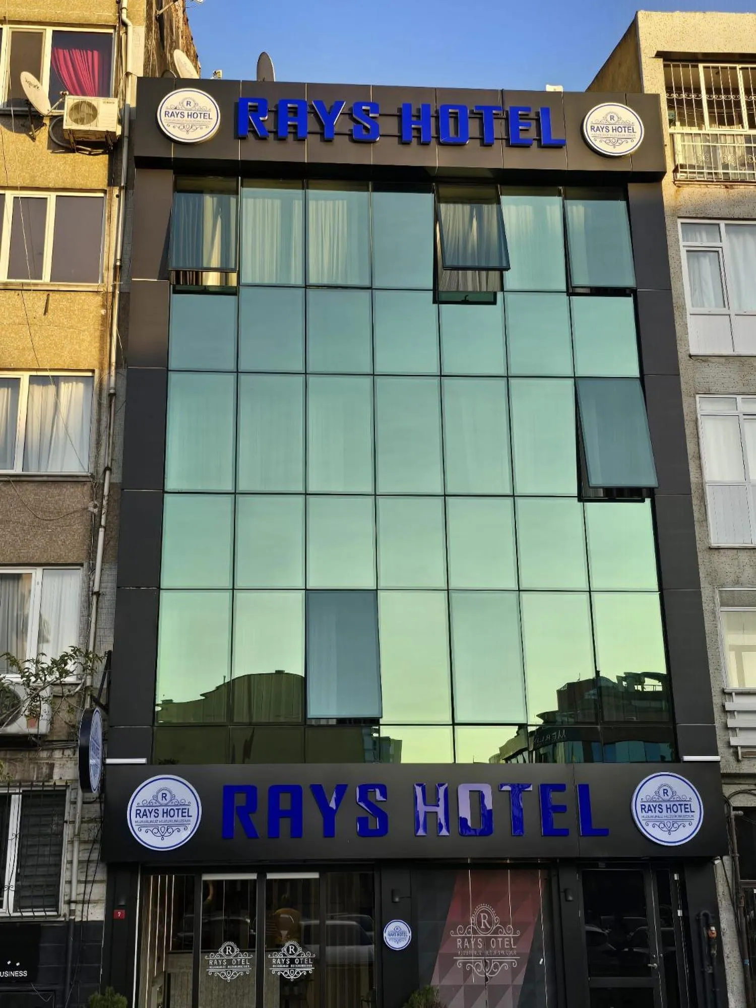 Property building in Rays Hotel - Bakirkoy Istanbul City Center
