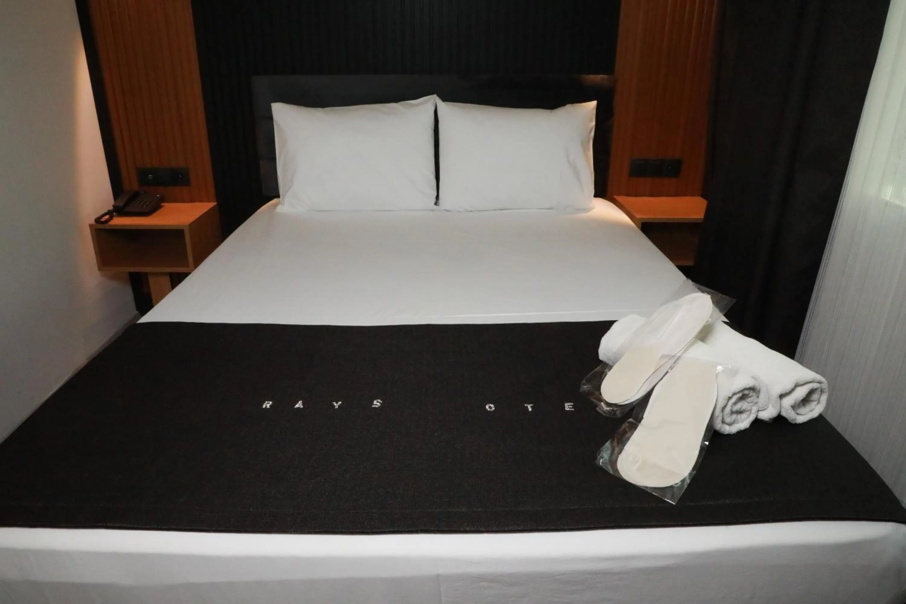 Bedroom, Bed in Rays Hotel - Bakirkoy Istanbul City Center