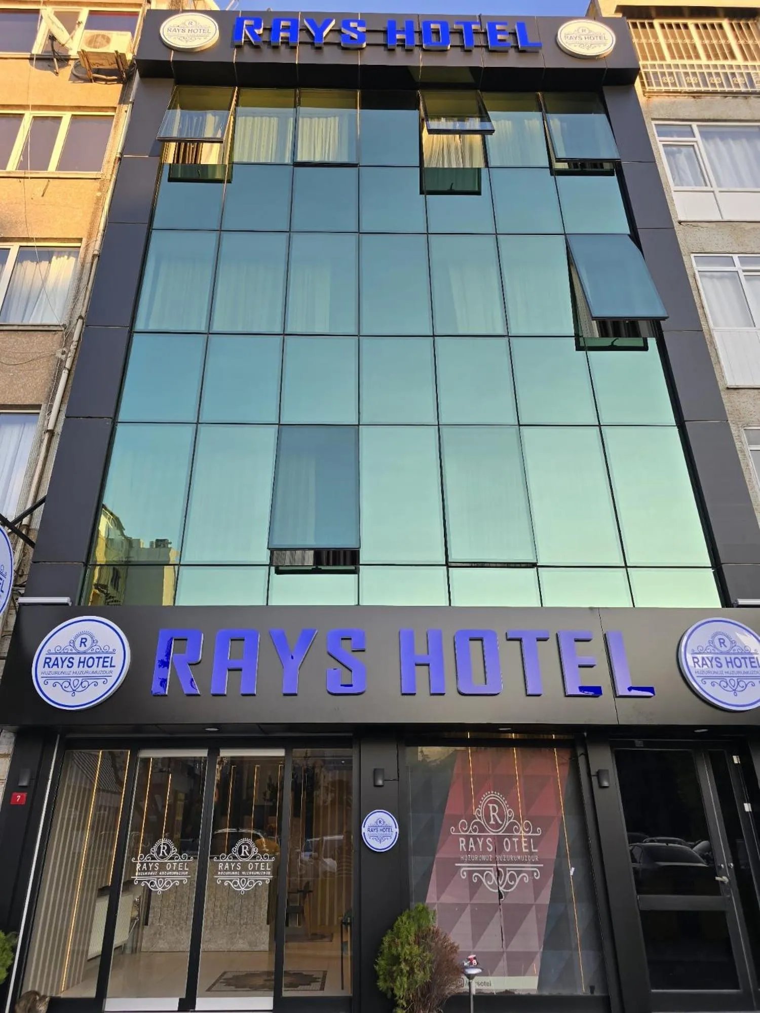 Property building in Rays Hotel - Bakirkoy Istanbul City Center