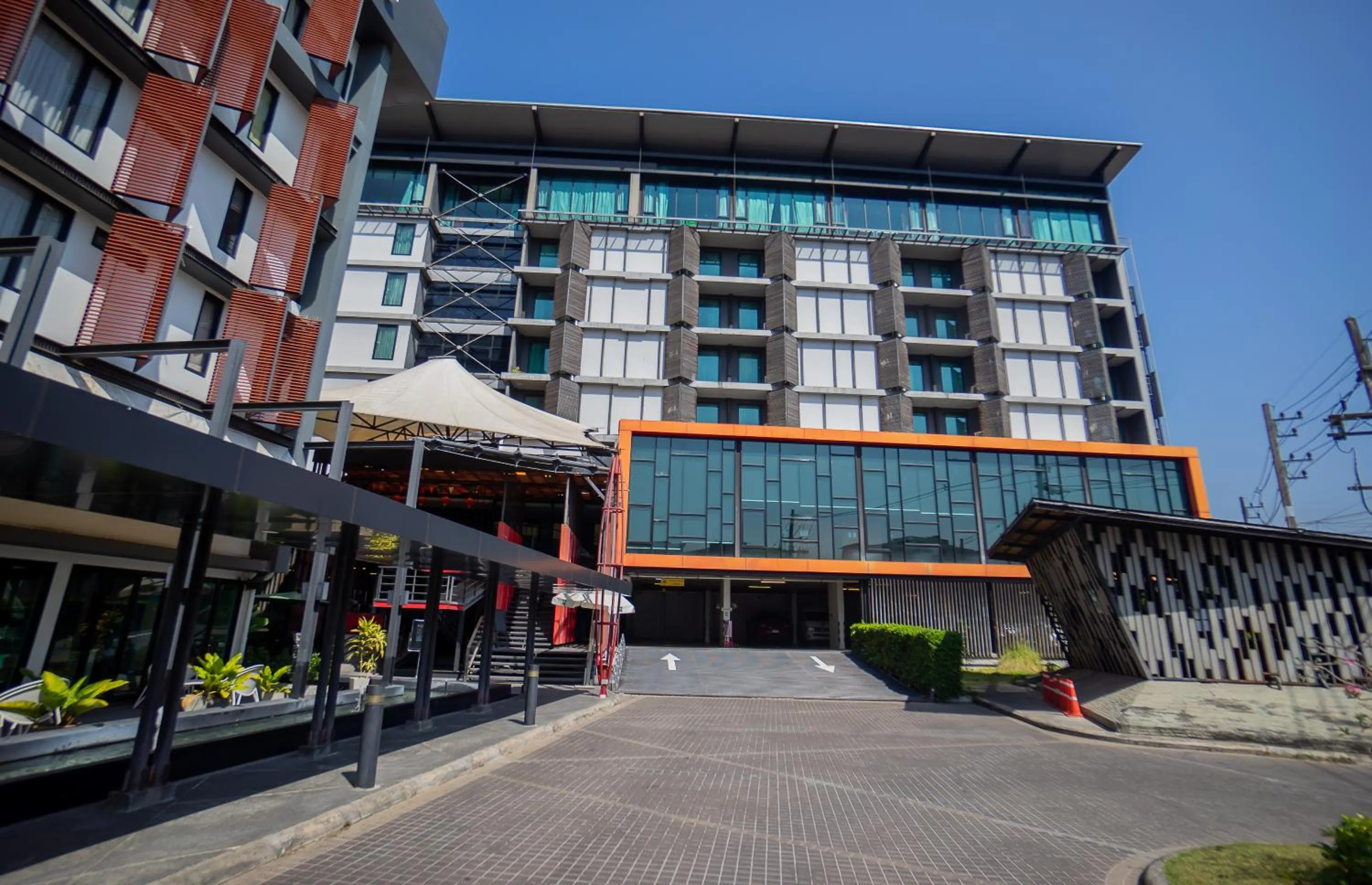 Property building in ibis Styles Chiang Mai