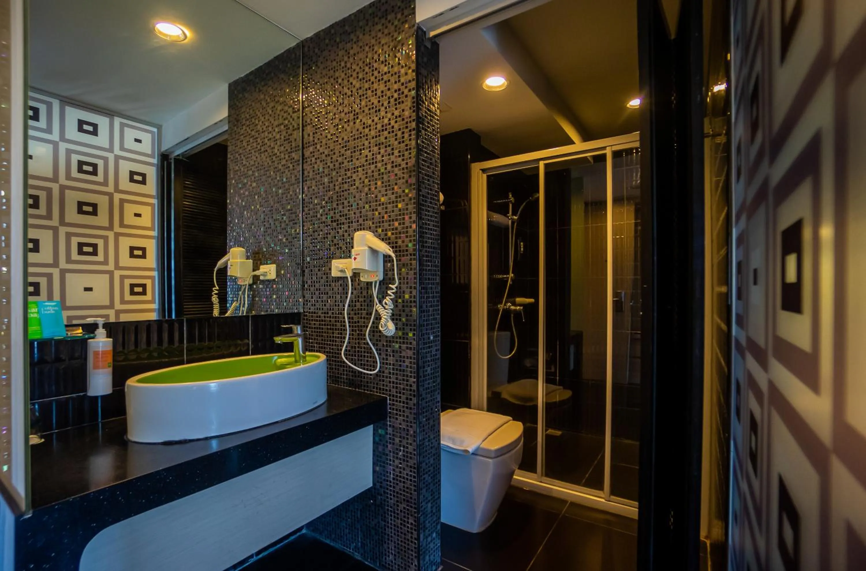 Bathroom in ibis Styles Chiang Mai