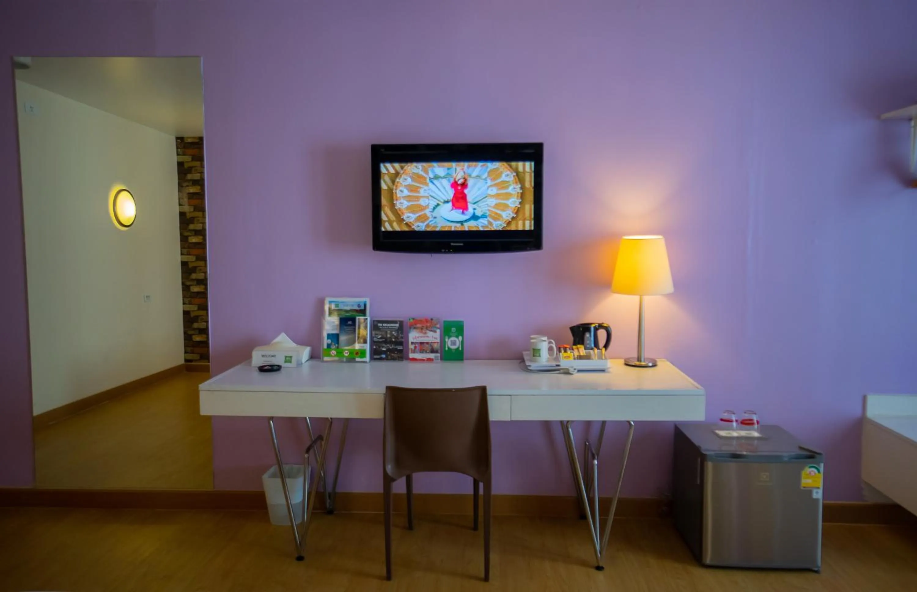 Bedroom in ibis Styles Chiang Mai