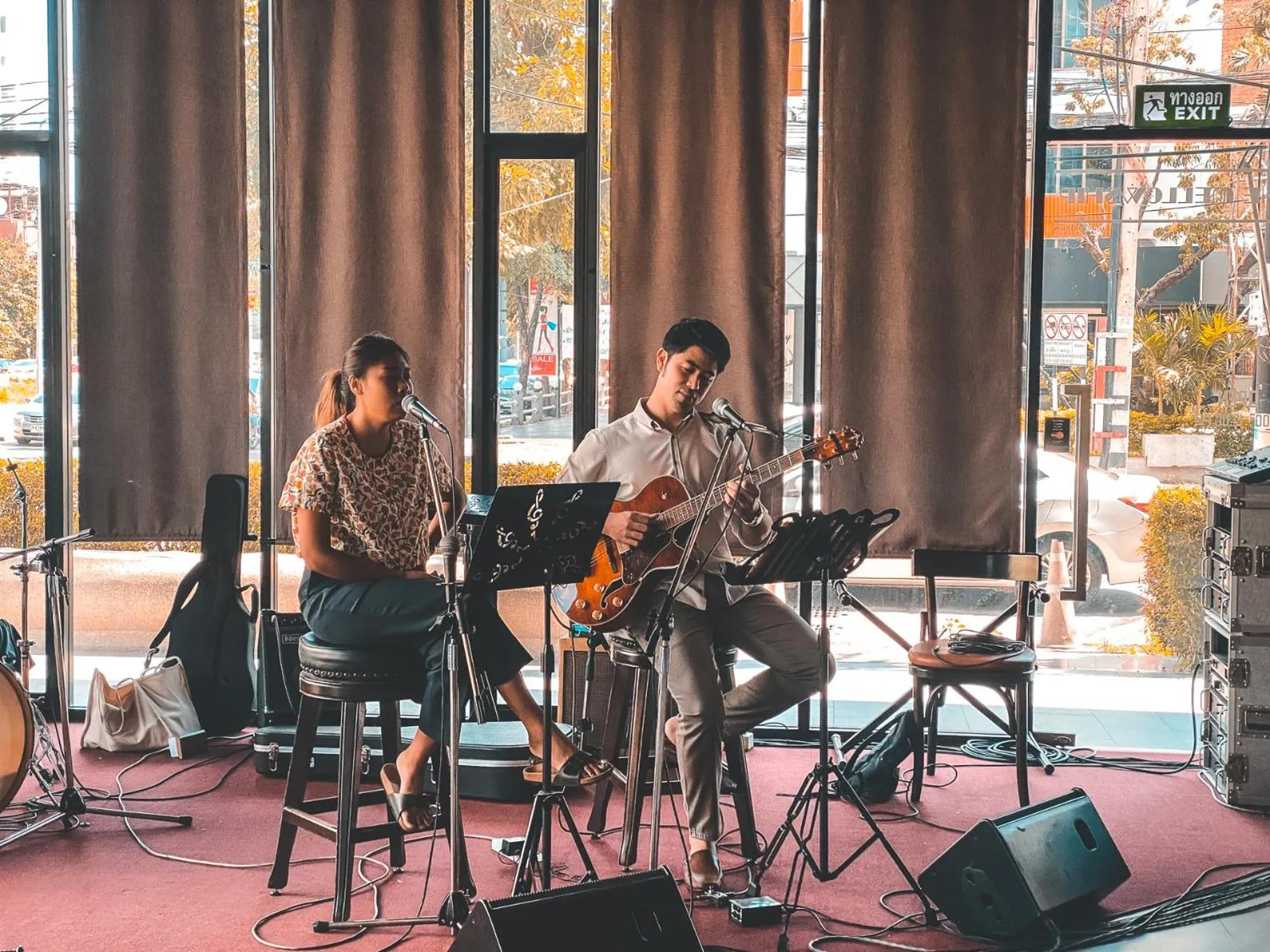 Restaurant/places to eat in ibis Styles Chiang Mai