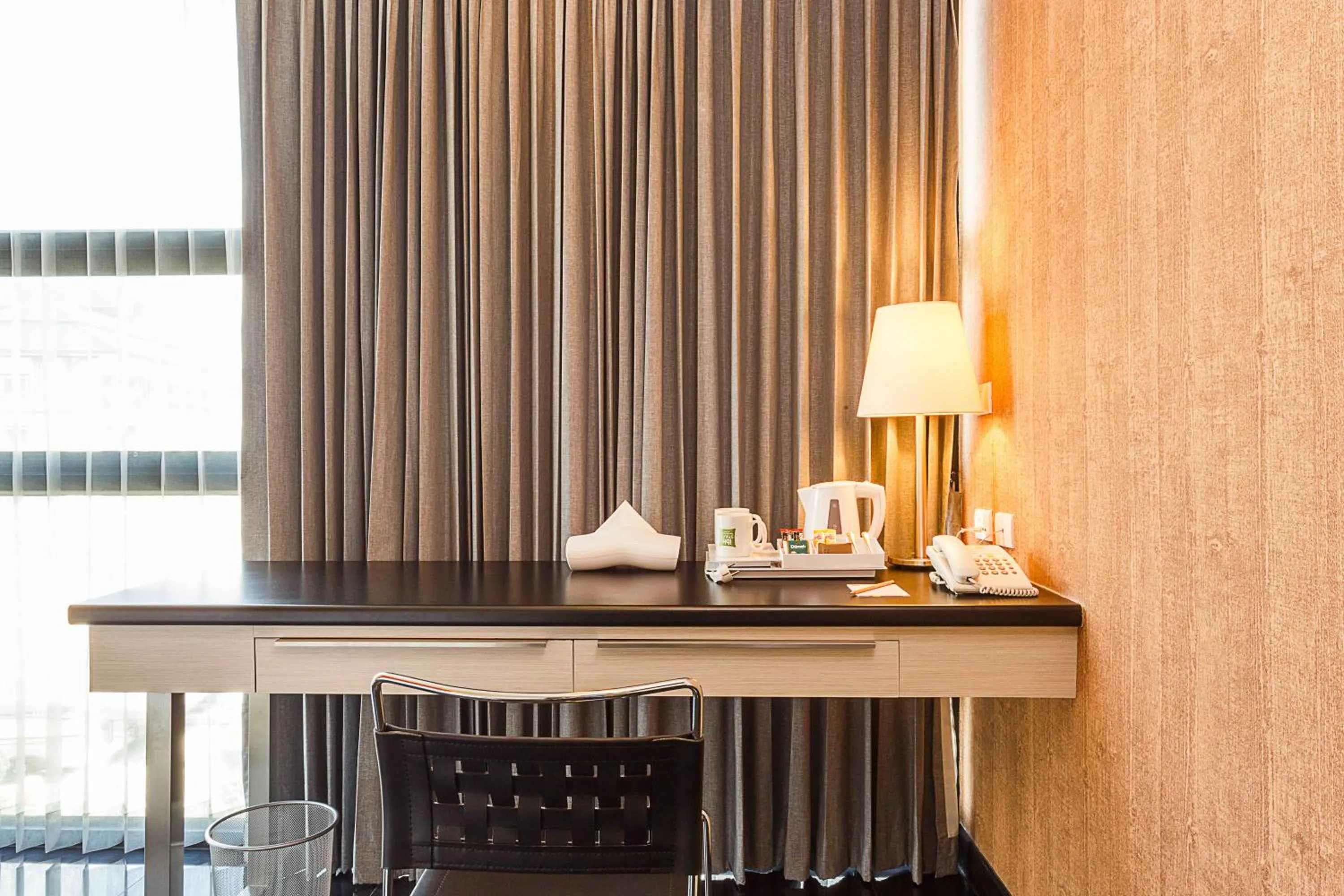 Seating area in ibis Styles Chiang Mai