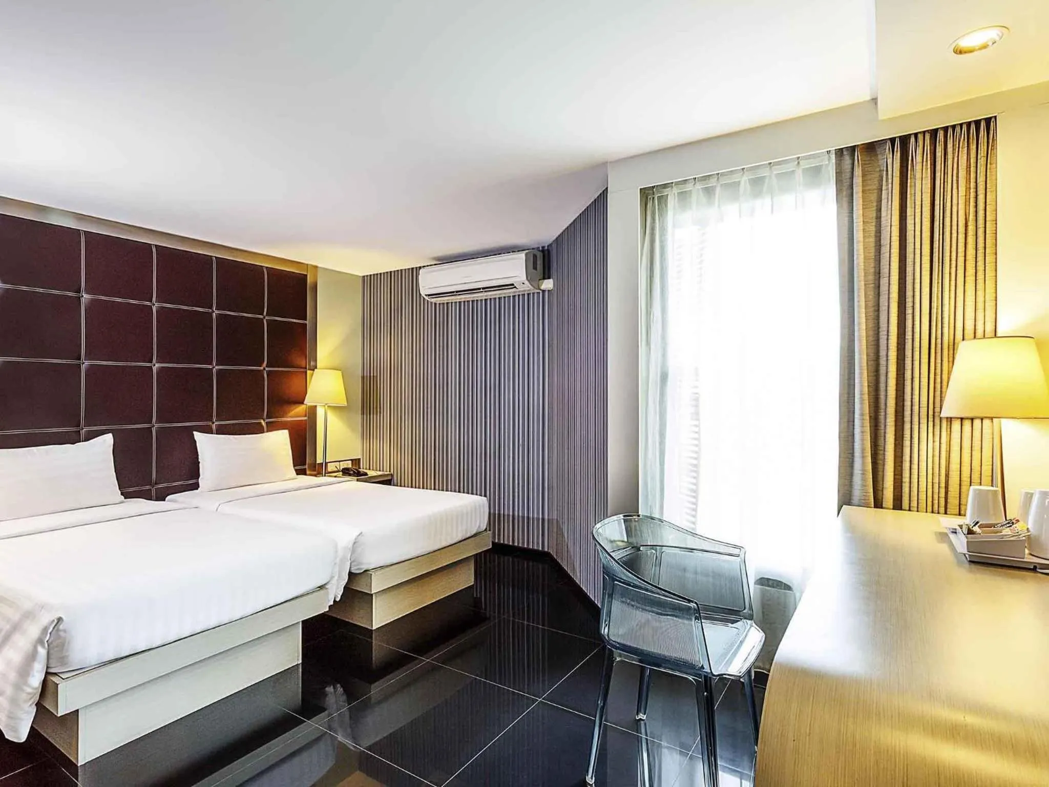 Bedroom, Bed in ibis Styles Chiang Mai