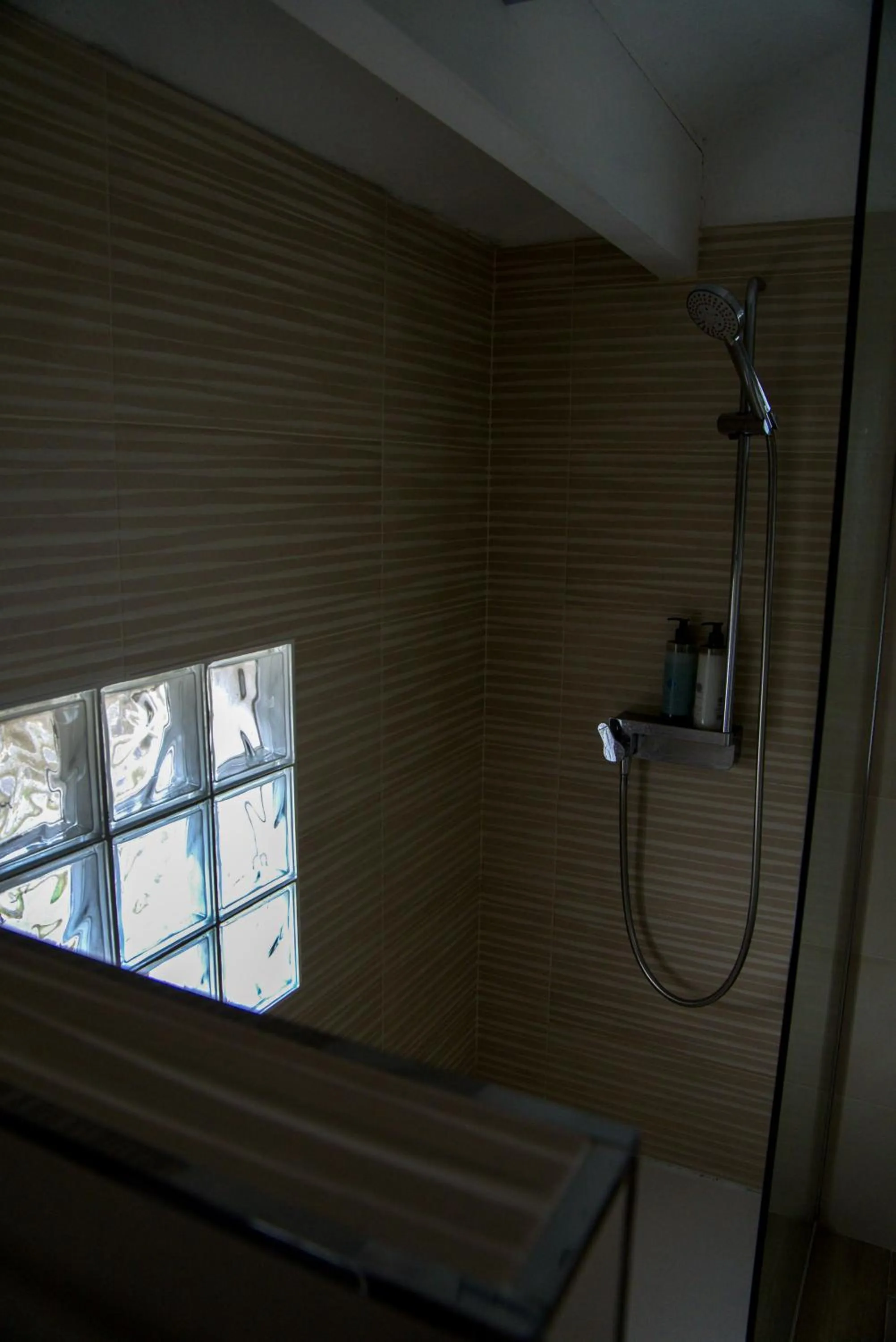 Shower in Agroturismo Binissafullet Vell