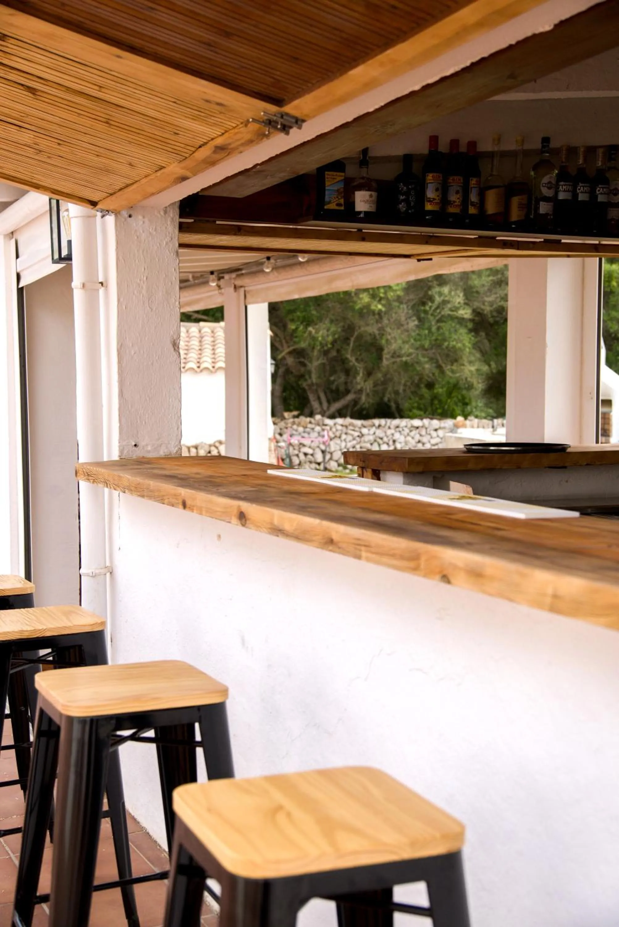 Lounge or bar in Agroturismo Binissafullet Vell