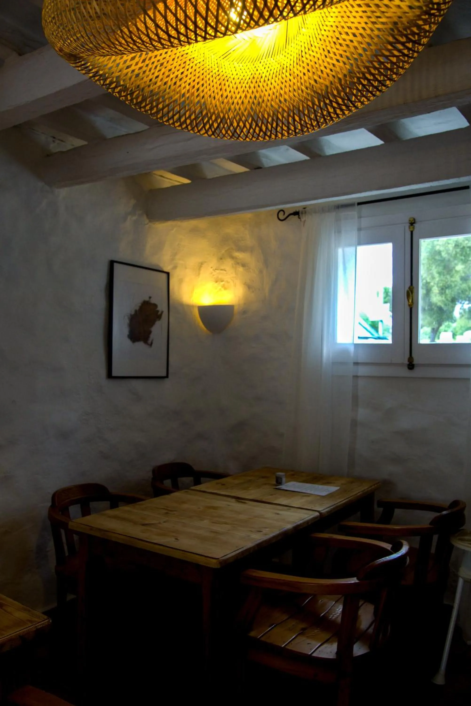 Dining area in Agroturismo Binissafullet Vell