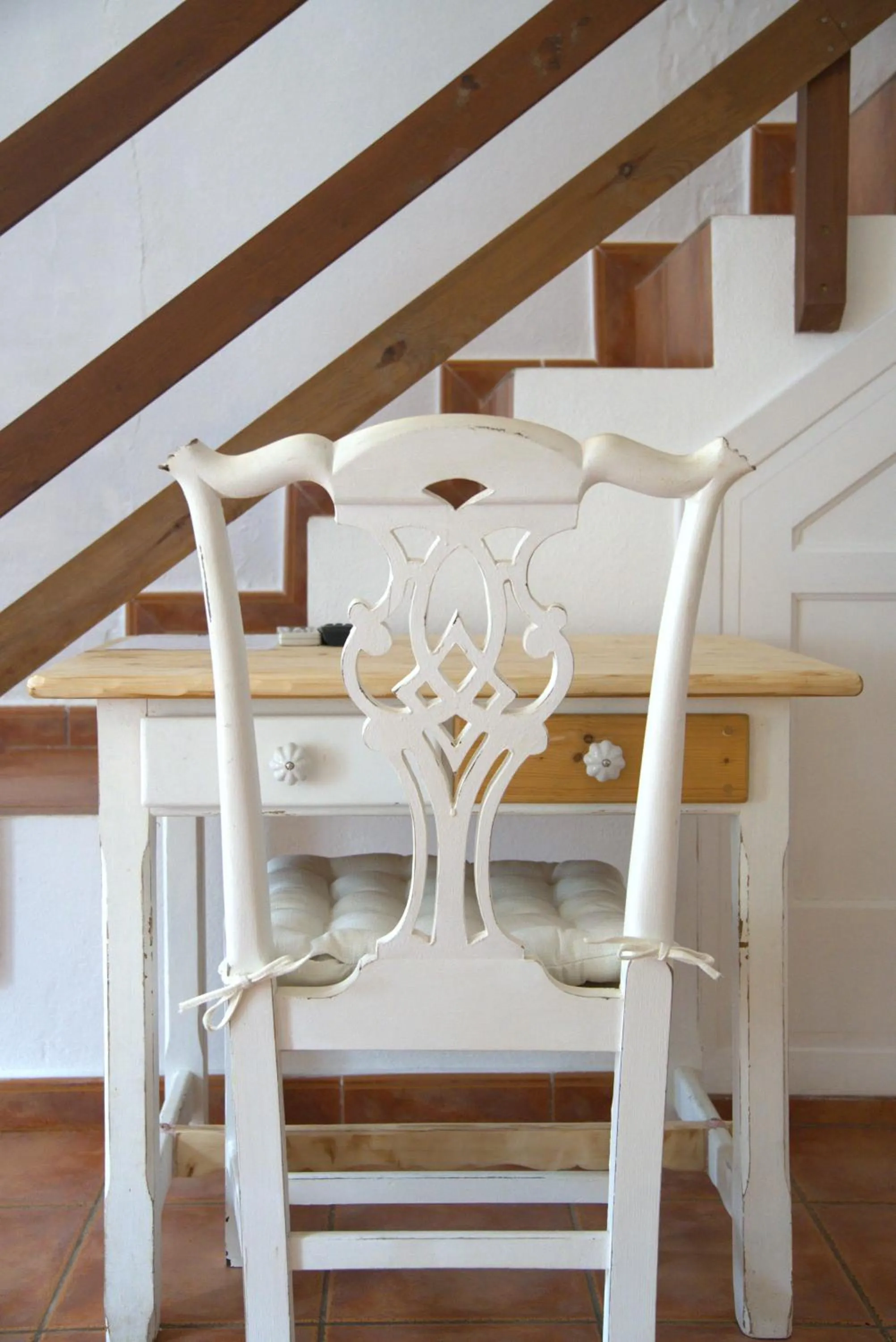 Seating area in Agroturismo Binissafullet Vell