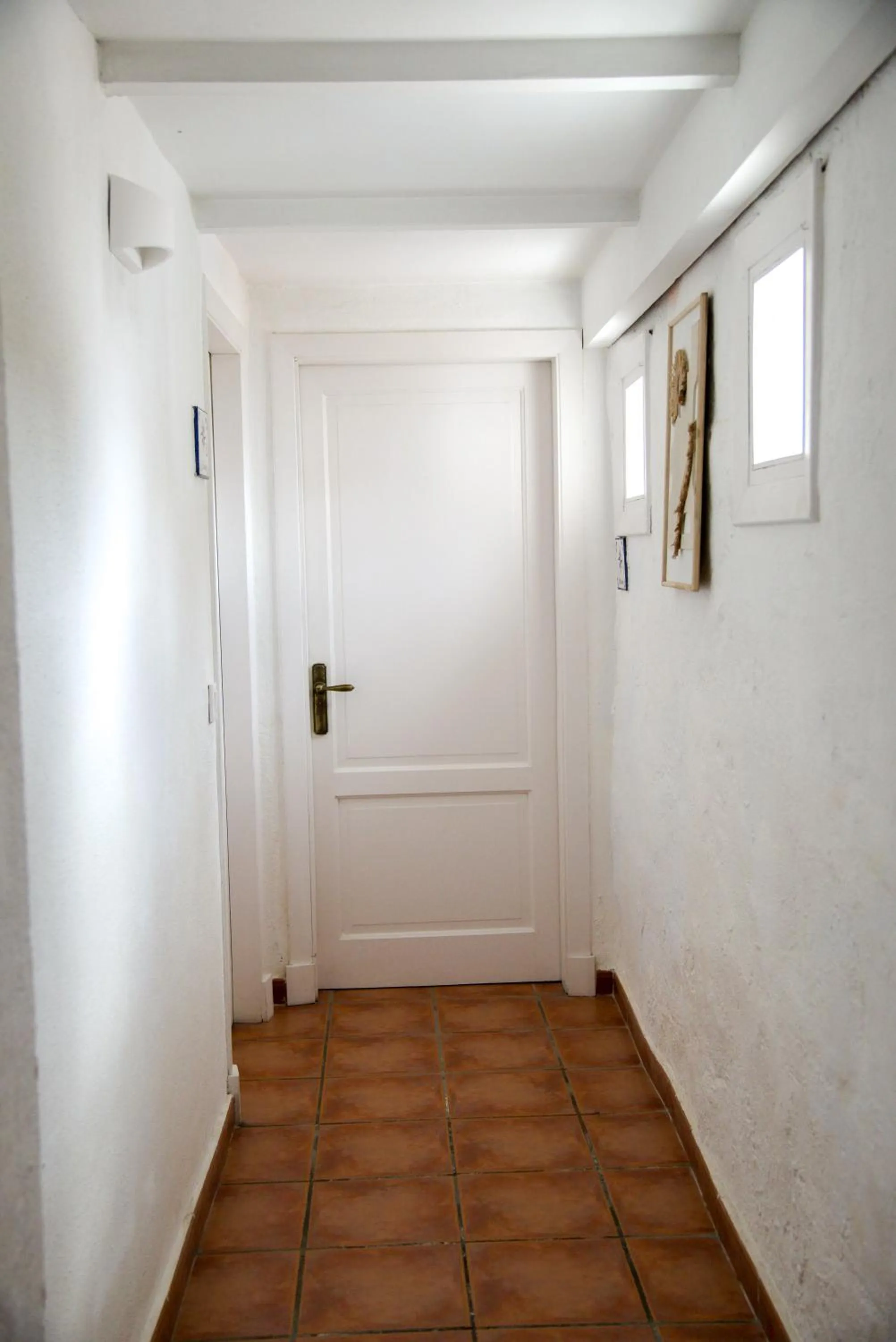 Decorative detail in Agroturismo Binissafullet Vell