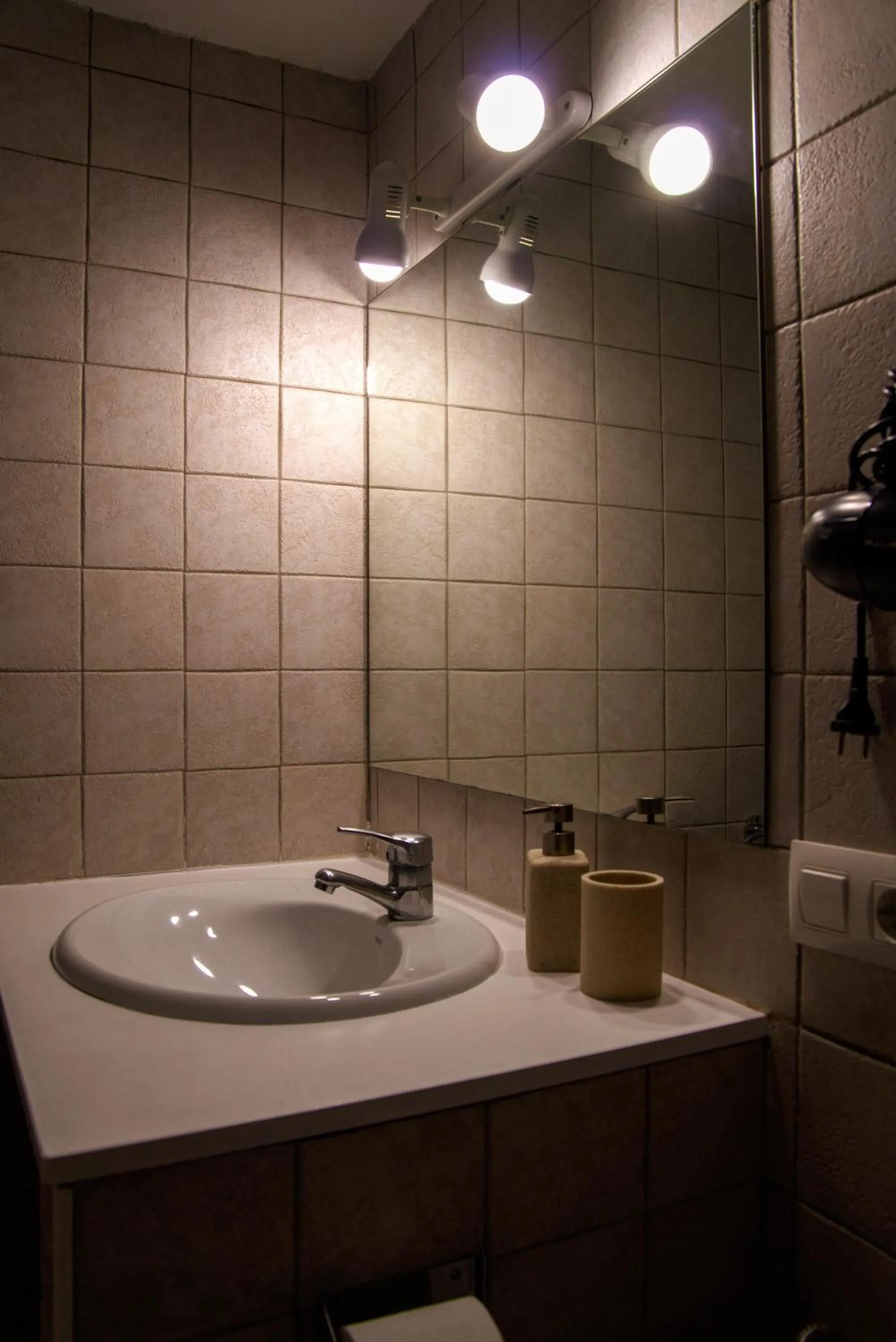 Bathroom in Agroturismo Binissafullet Vell