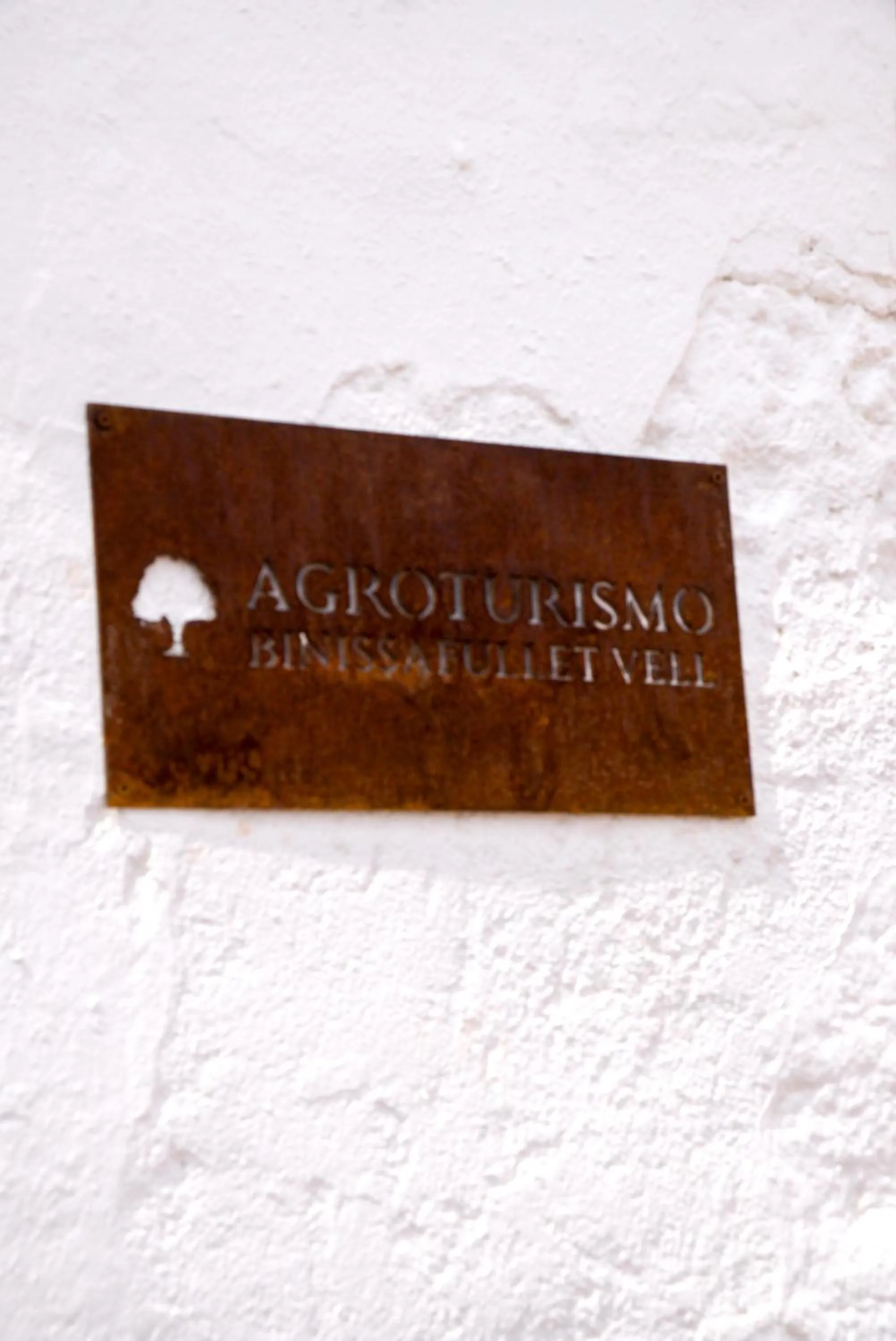 Property logo or sign in Agroturismo Binissafullet Vell