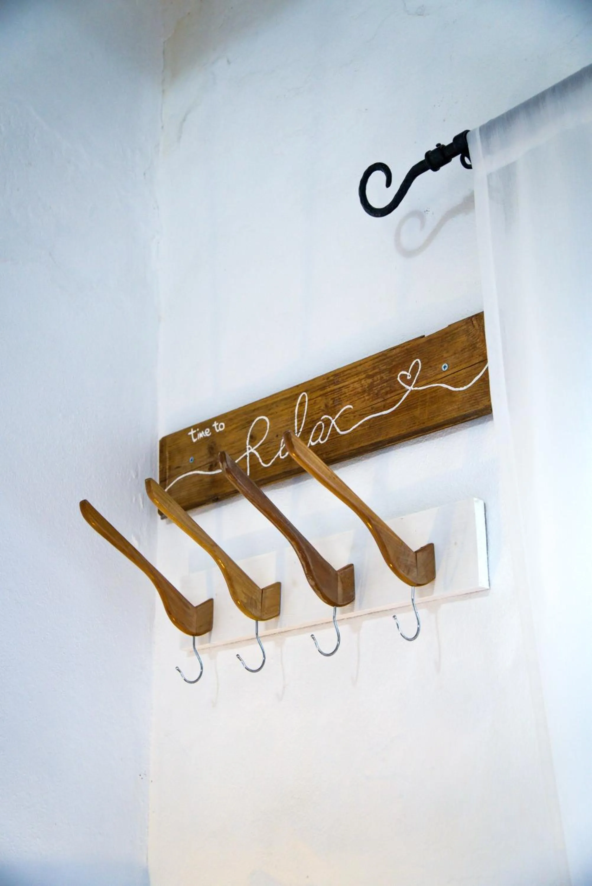 wardrobe in Agroturismo Binissafullet Vell