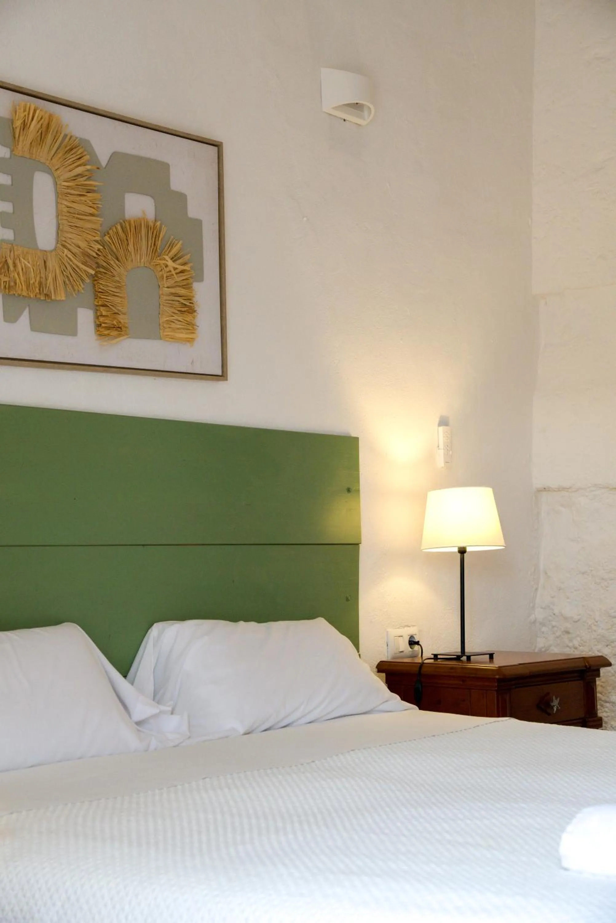 Bed in Agroturismo Binissafullet Vell