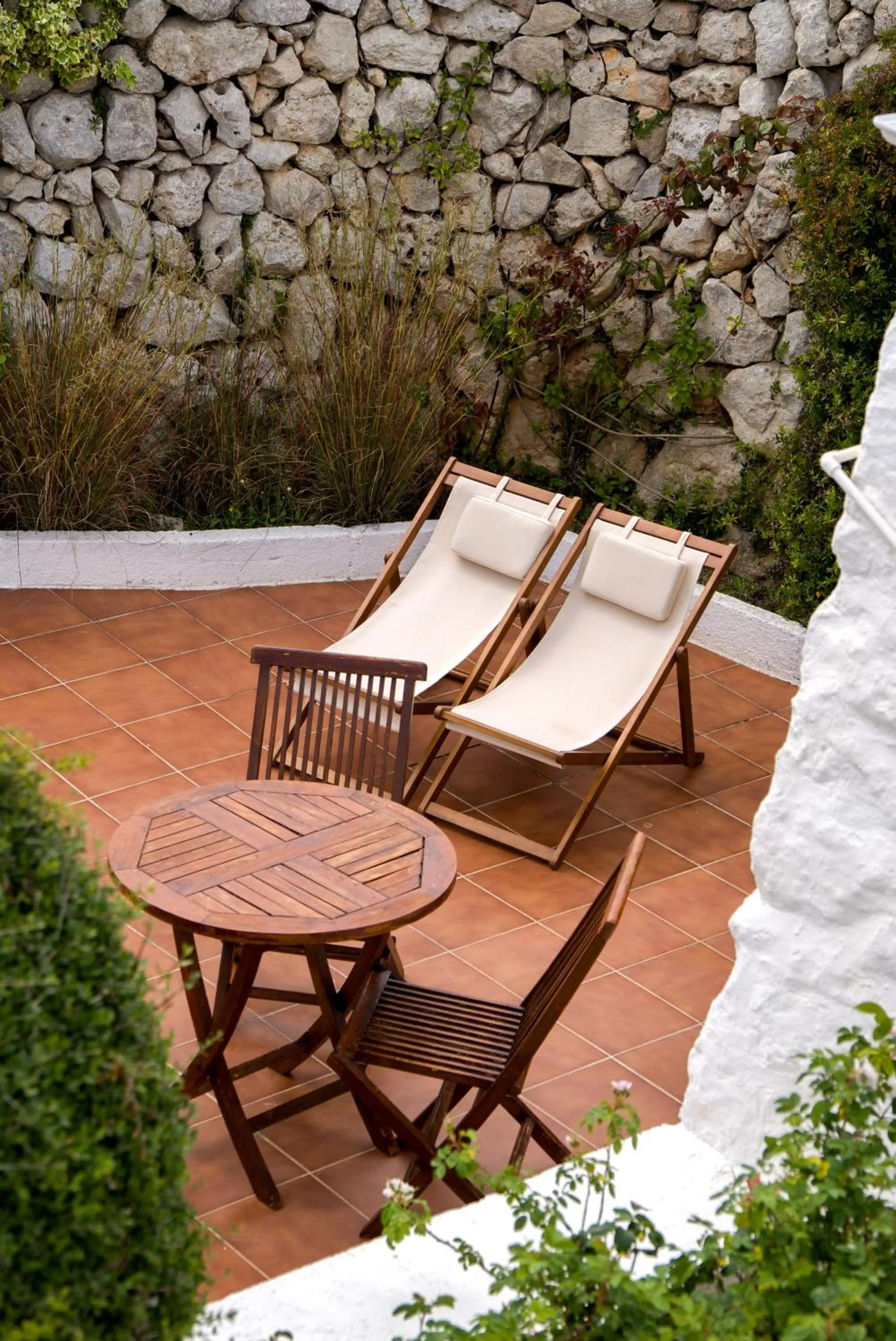 Garden view in Agroturismo Binissafullet Vell