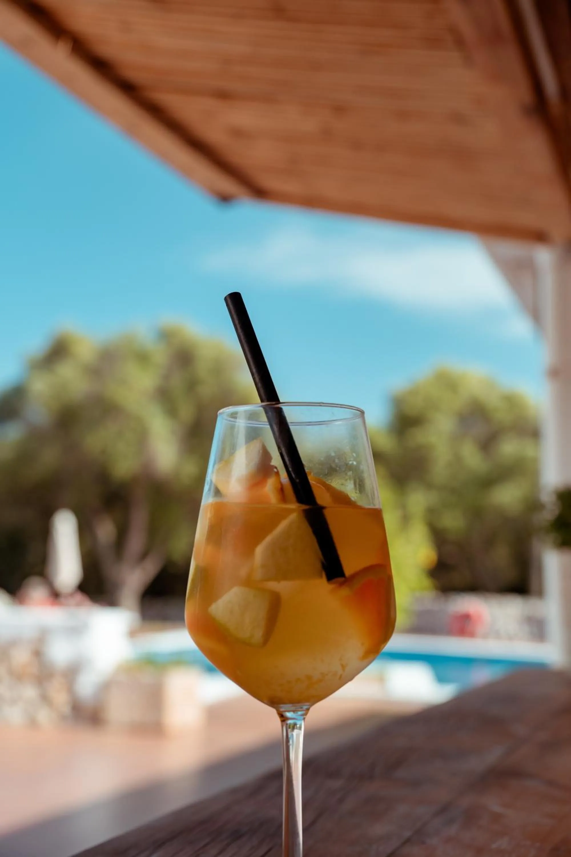 Patio in Agroturismo Binissafullet Vell