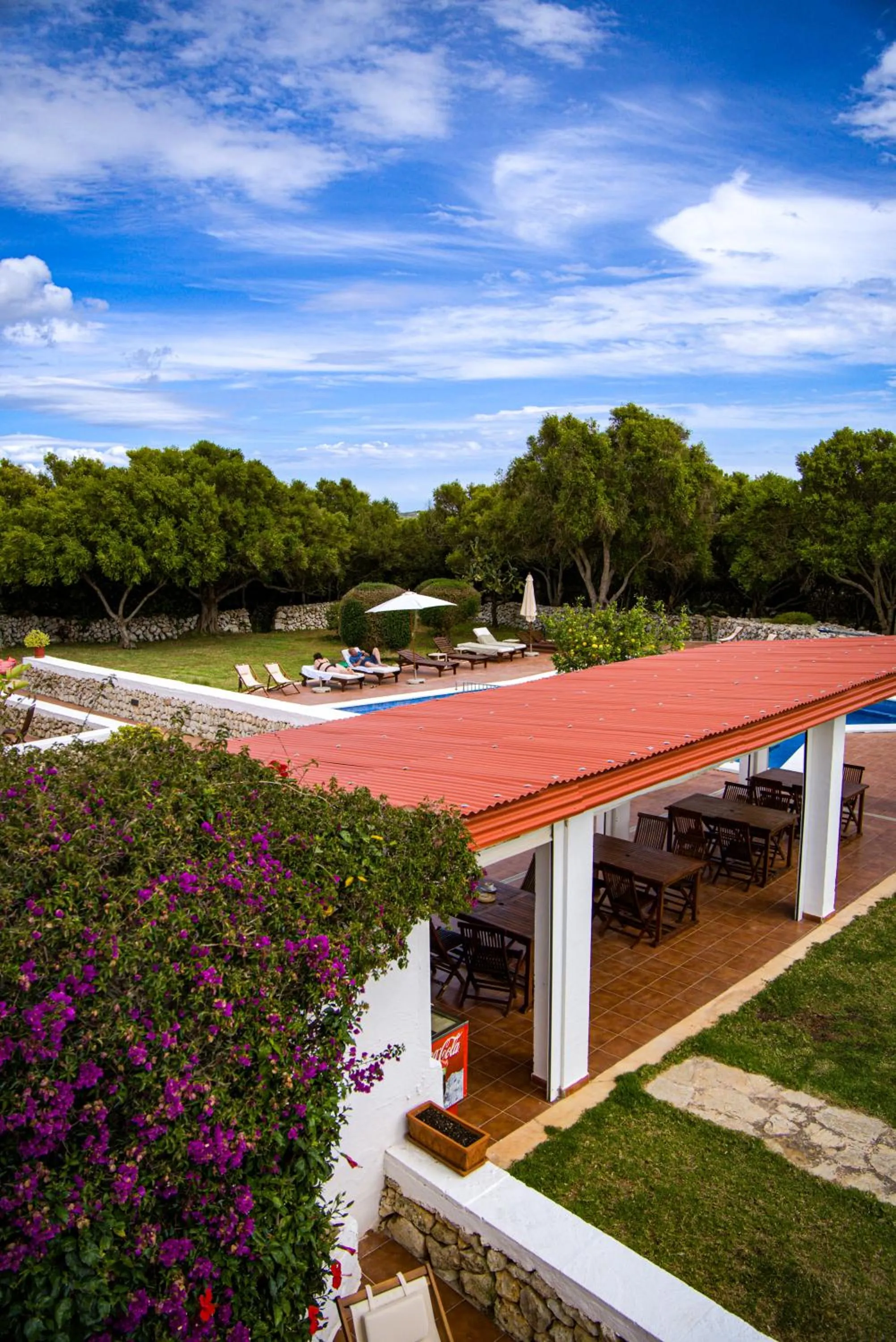 Property building in Agroturismo Binissafullet Vell