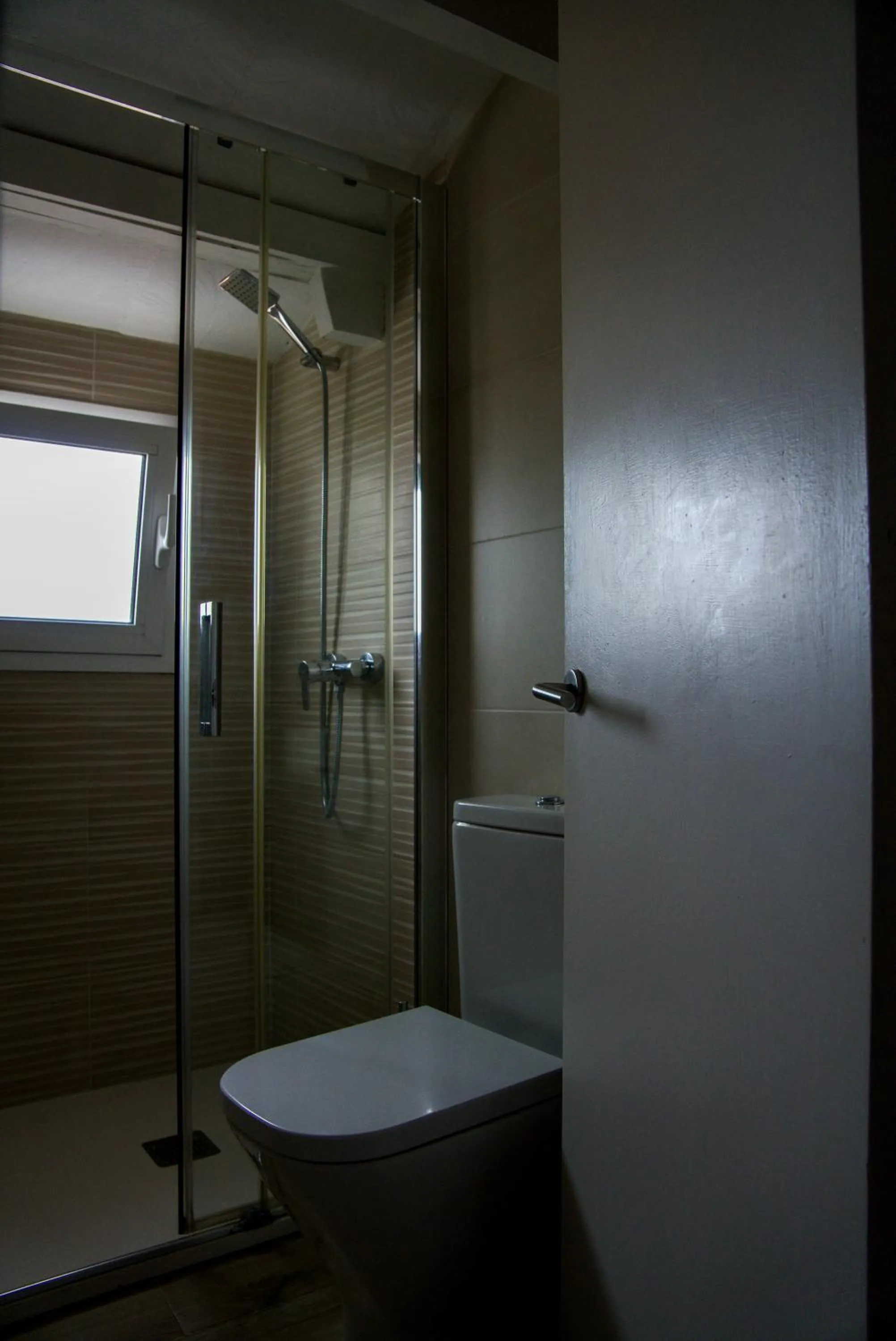 Toilet in Agroturismo Binissafullet Vell