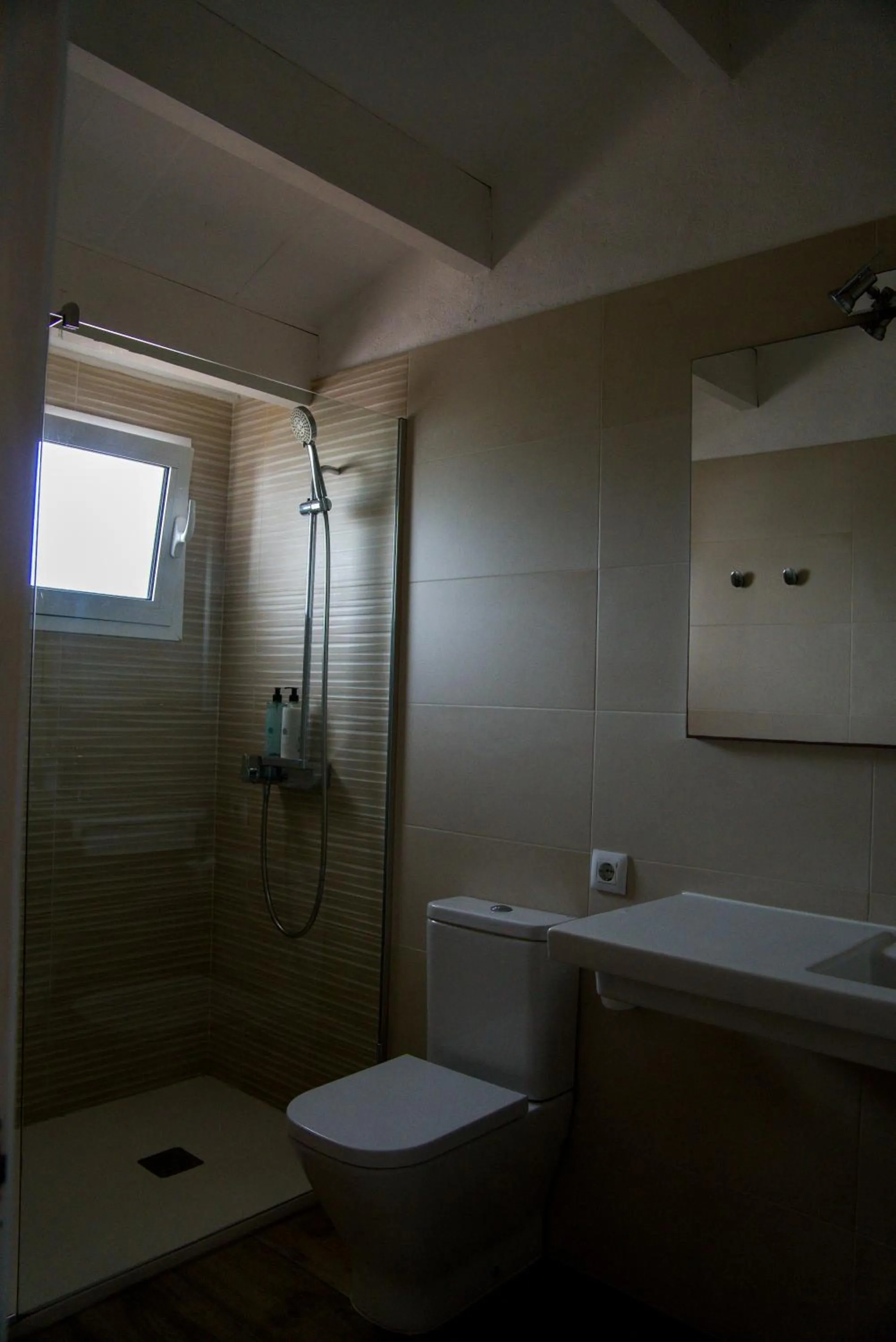 Shower in Agroturismo Binissafullet Vell