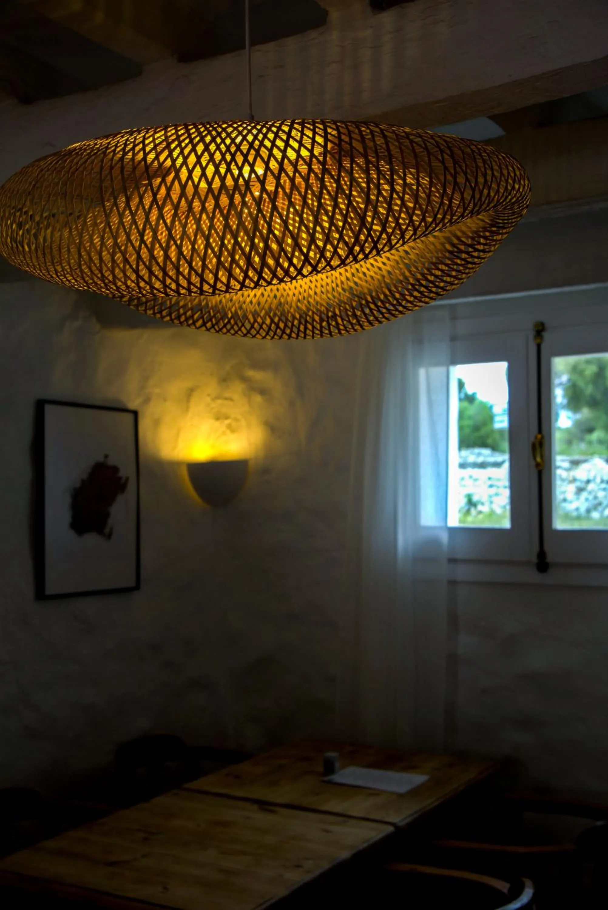 Lounge or bar in Agroturismo Binissafullet Vell