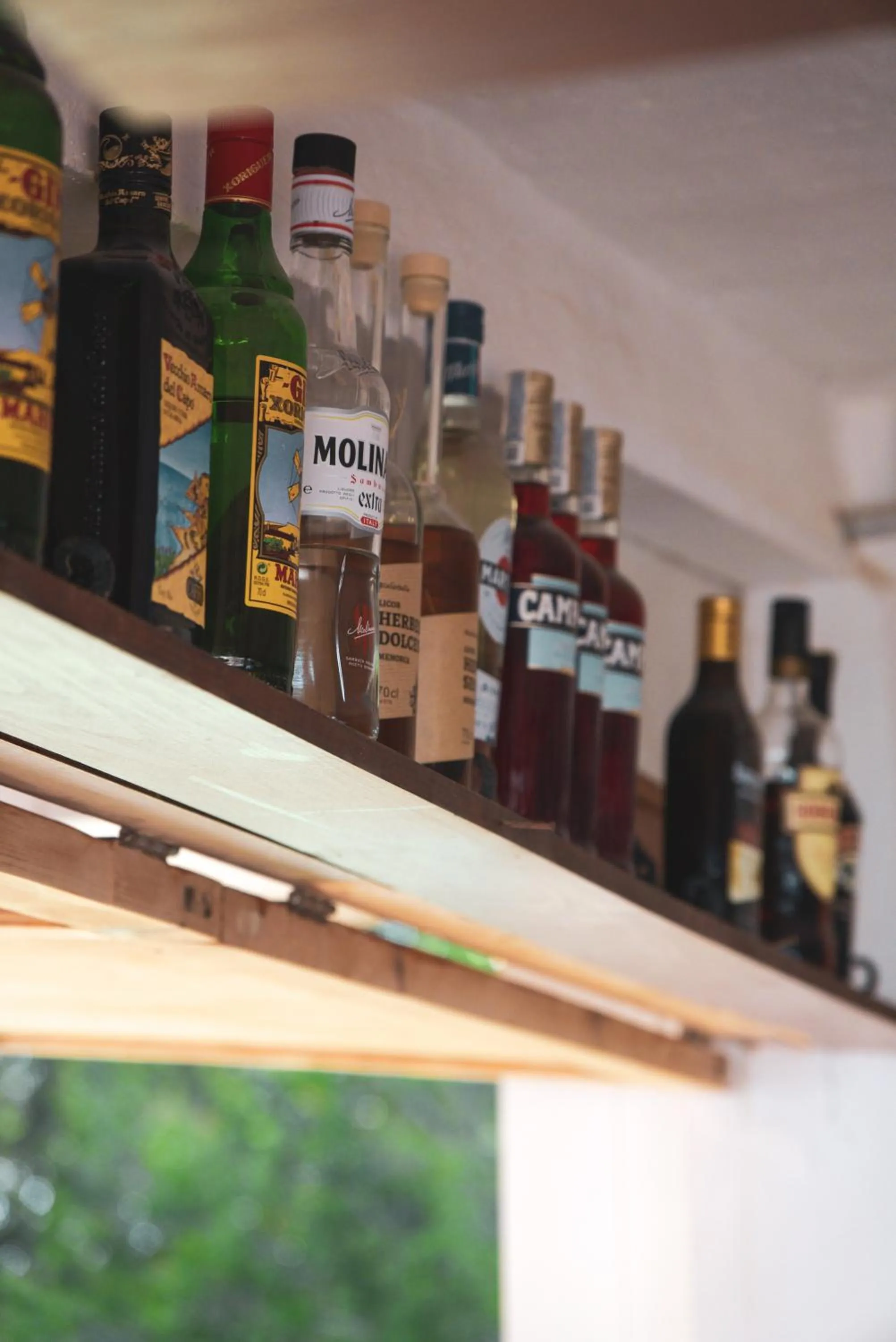 Drinks in Agroturismo Binissafullet Vell