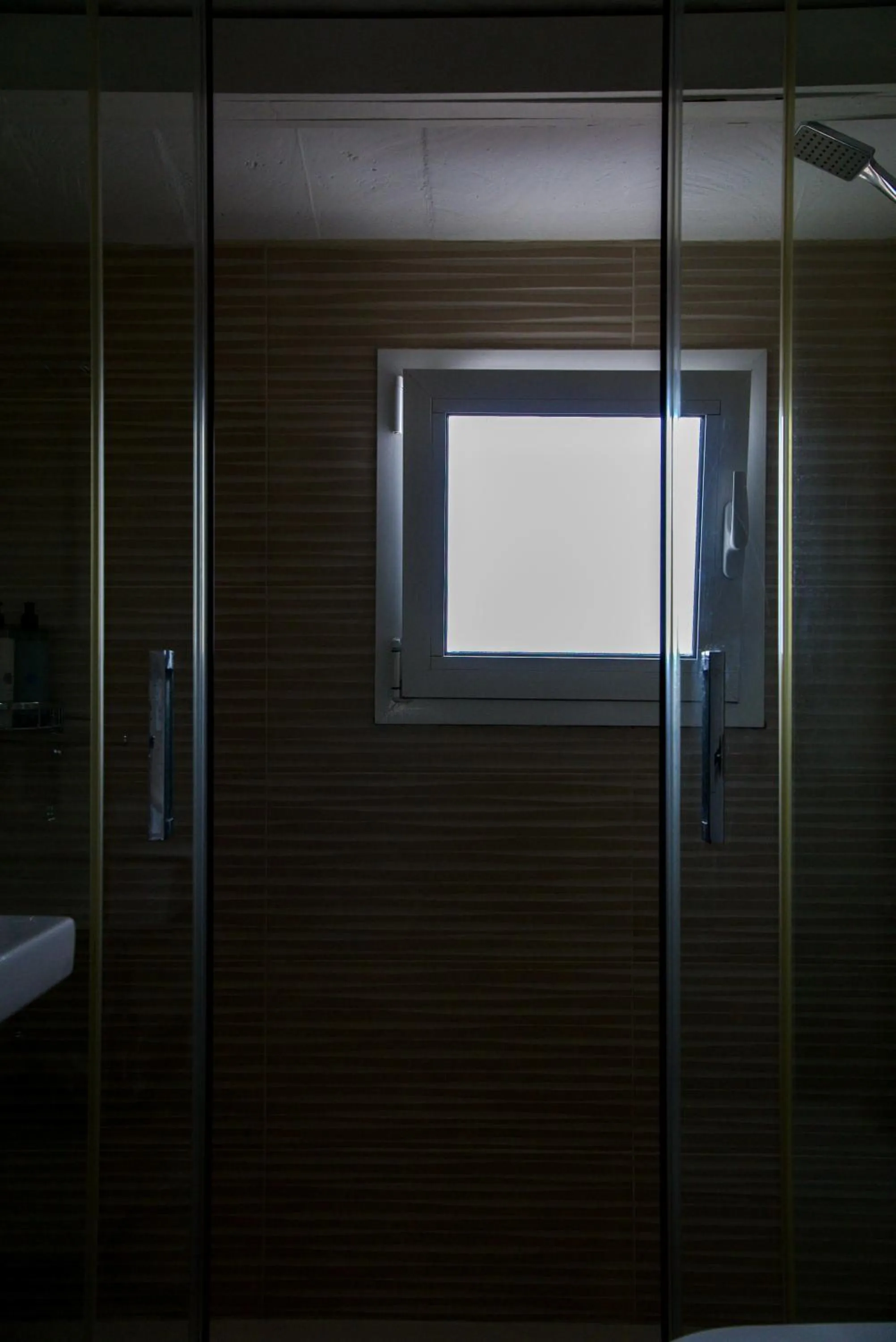 Shower in Agroturismo Binissafullet Vell