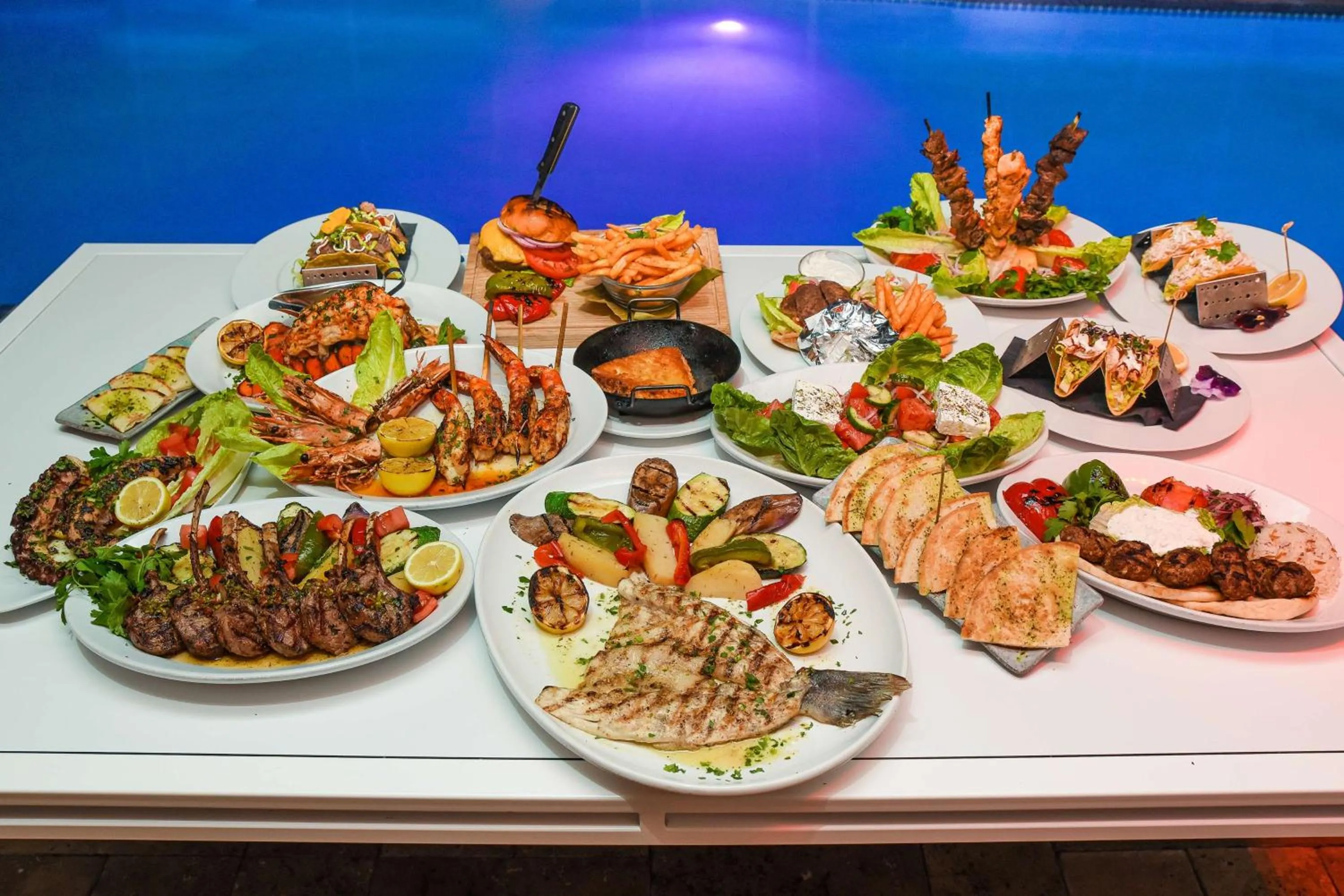 Restaurant/places to eat in Hilton Bentley Miami South Beach