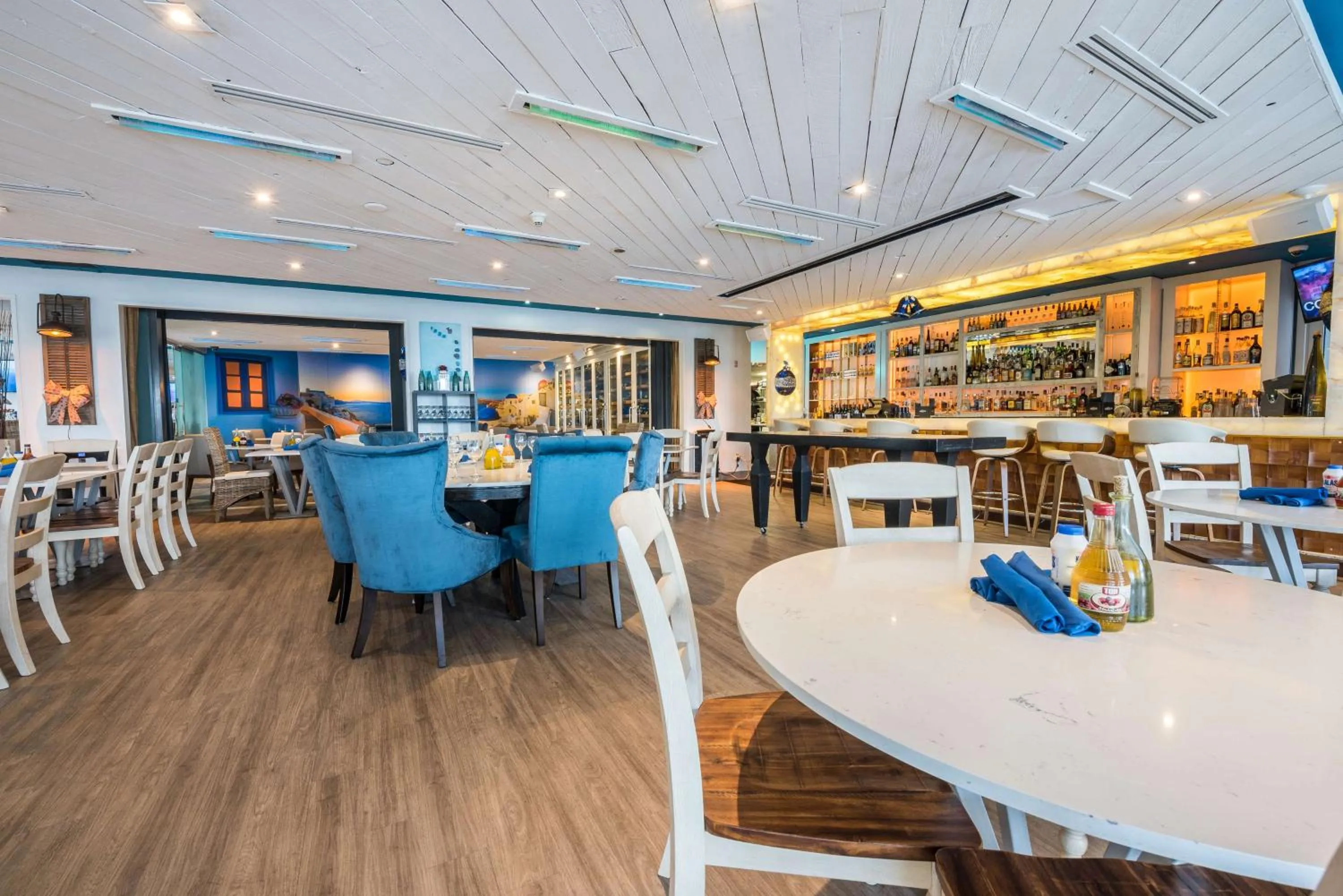 Restaurant/places to eat in Hilton Bentley Miami South Beach