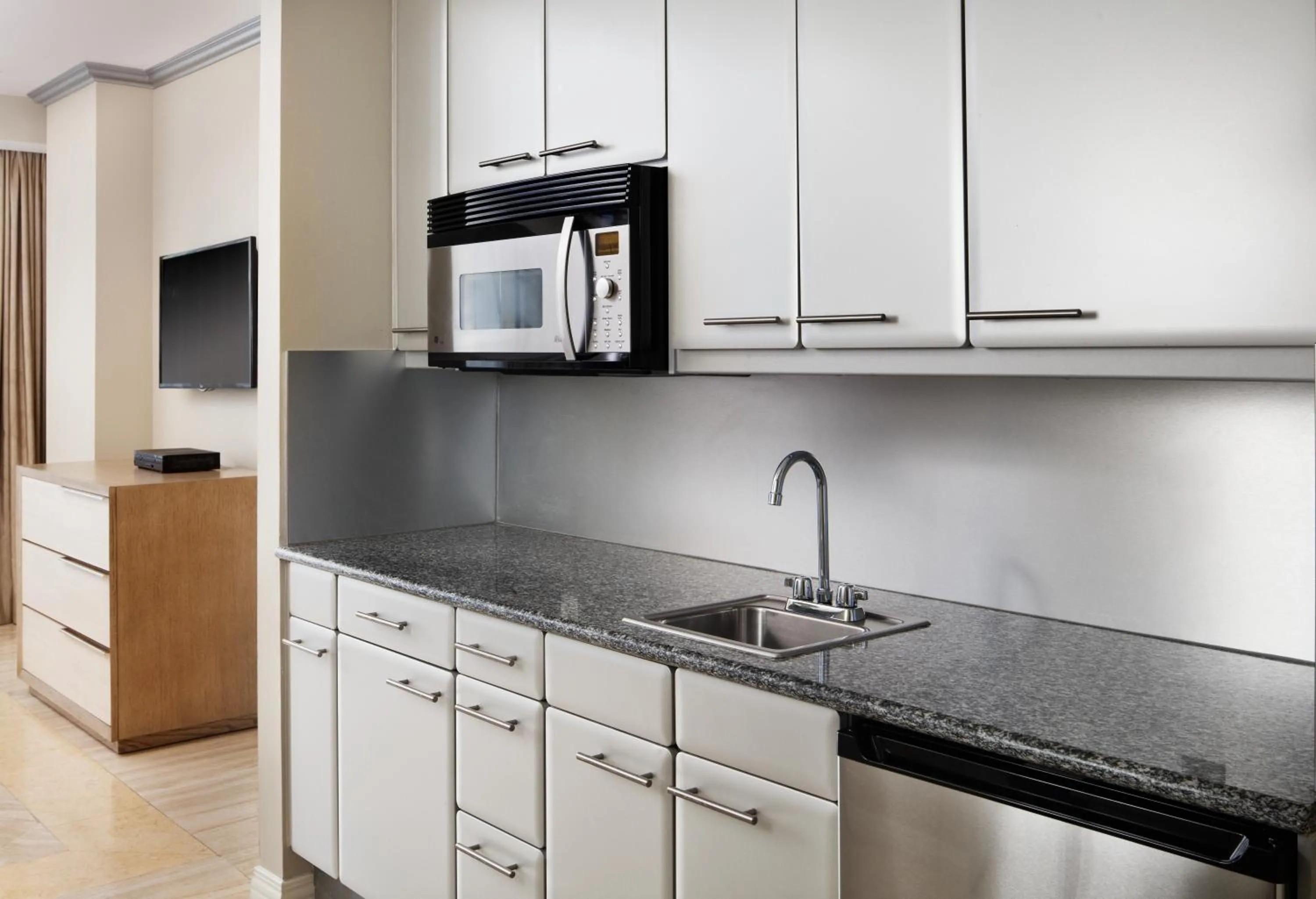 Kitchen or kitchenette in Hilton Bentley Miami South Beach