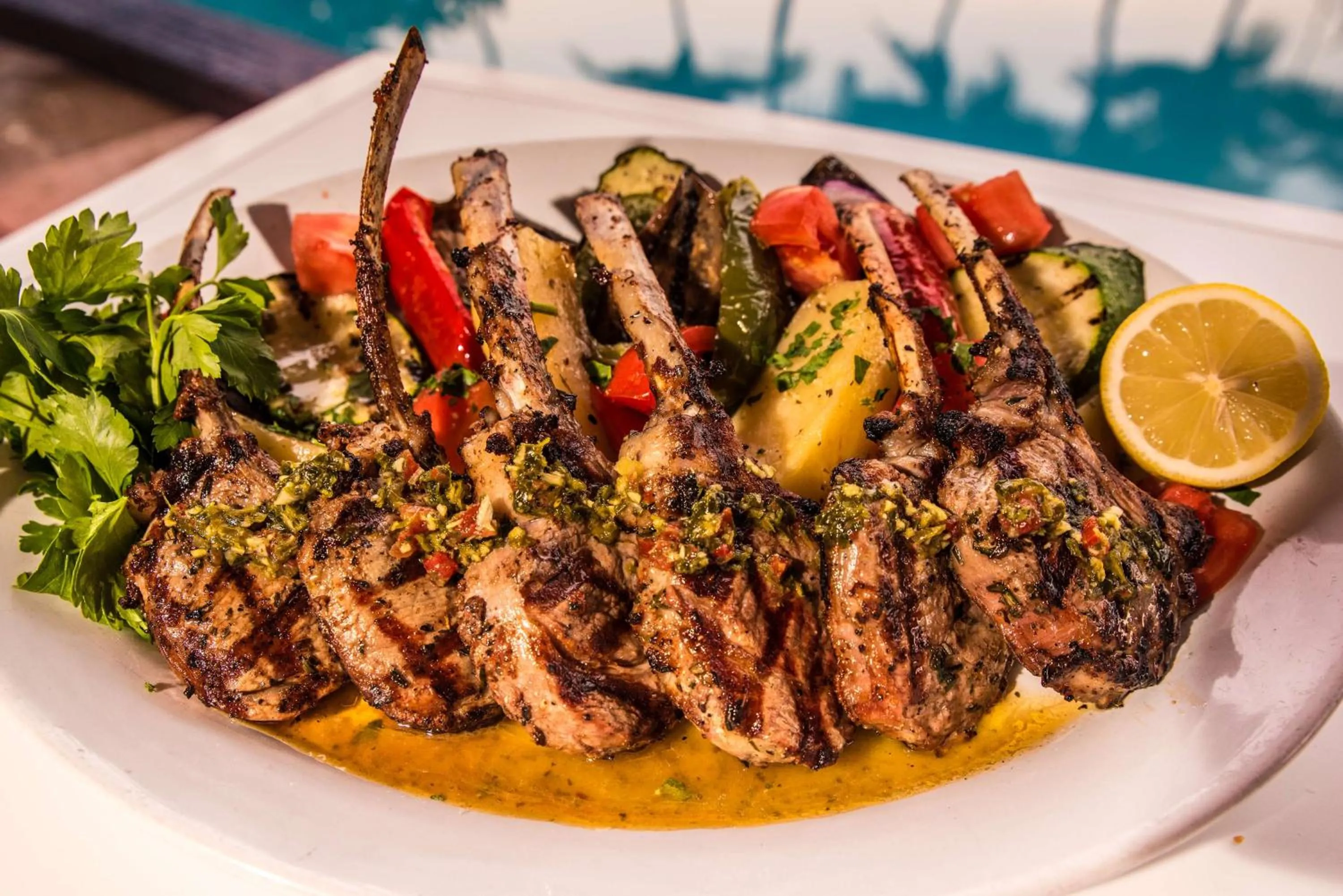 Restaurant/places to eat in Hilton Bentley Miami South Beach