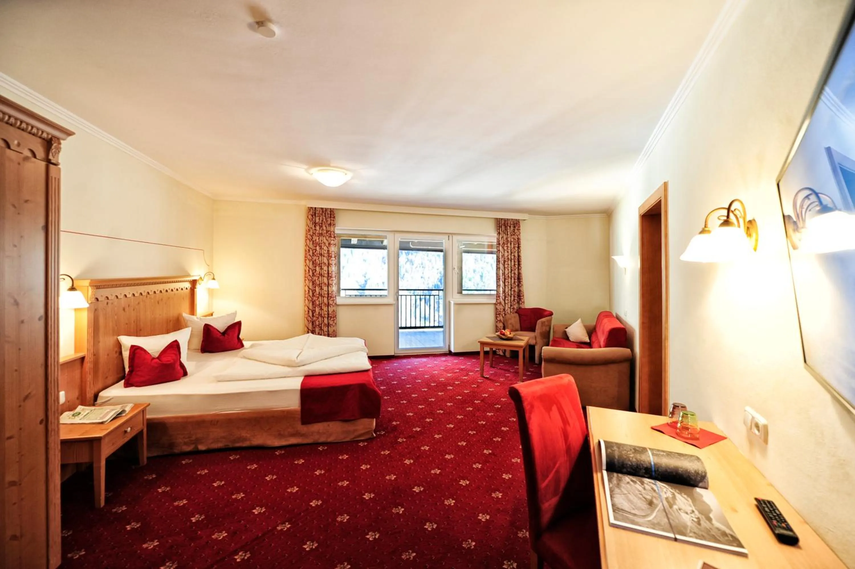 Bed in Alp Resort Tiroler Adler