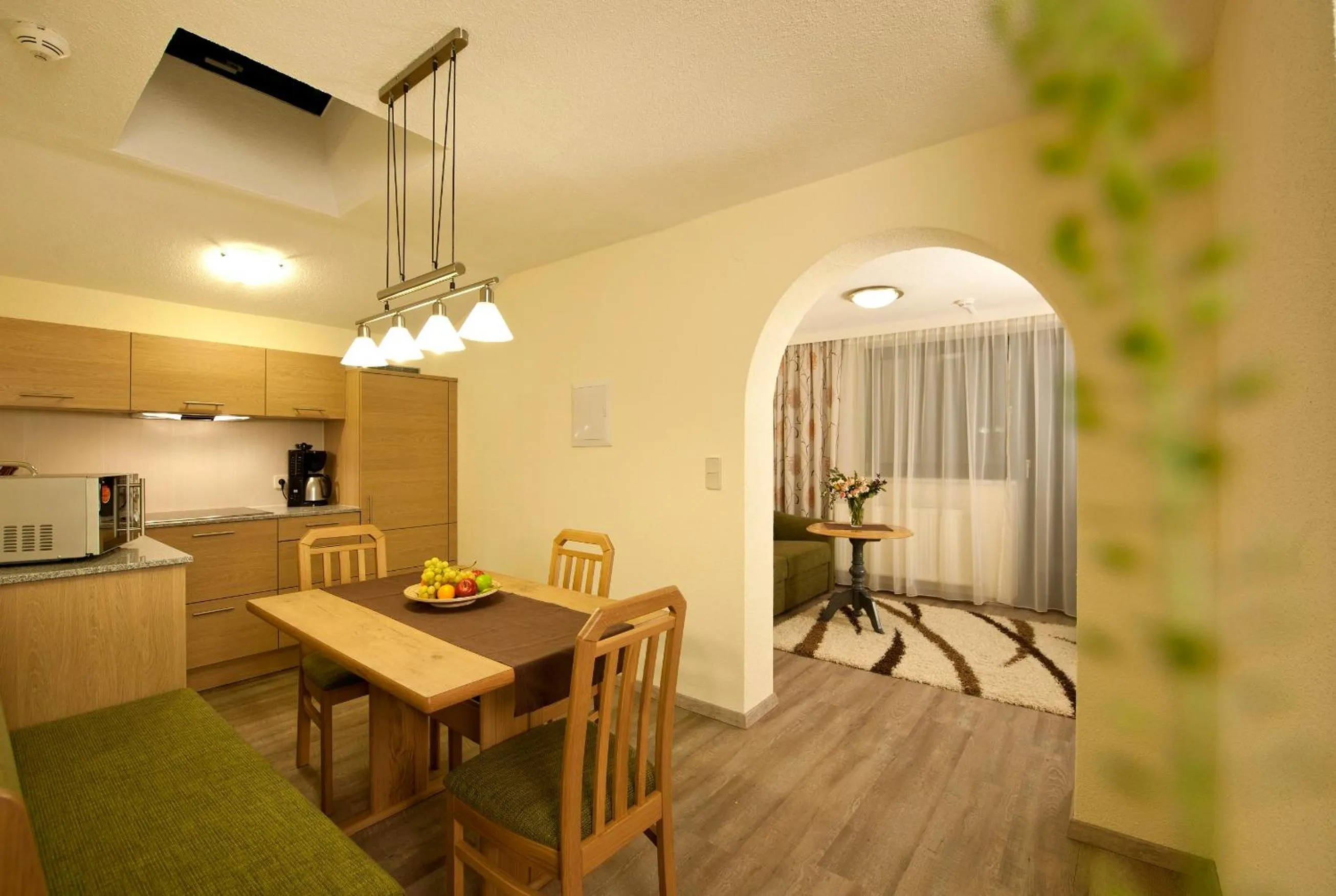 Dining area in Alp Resort Tiroler Adler