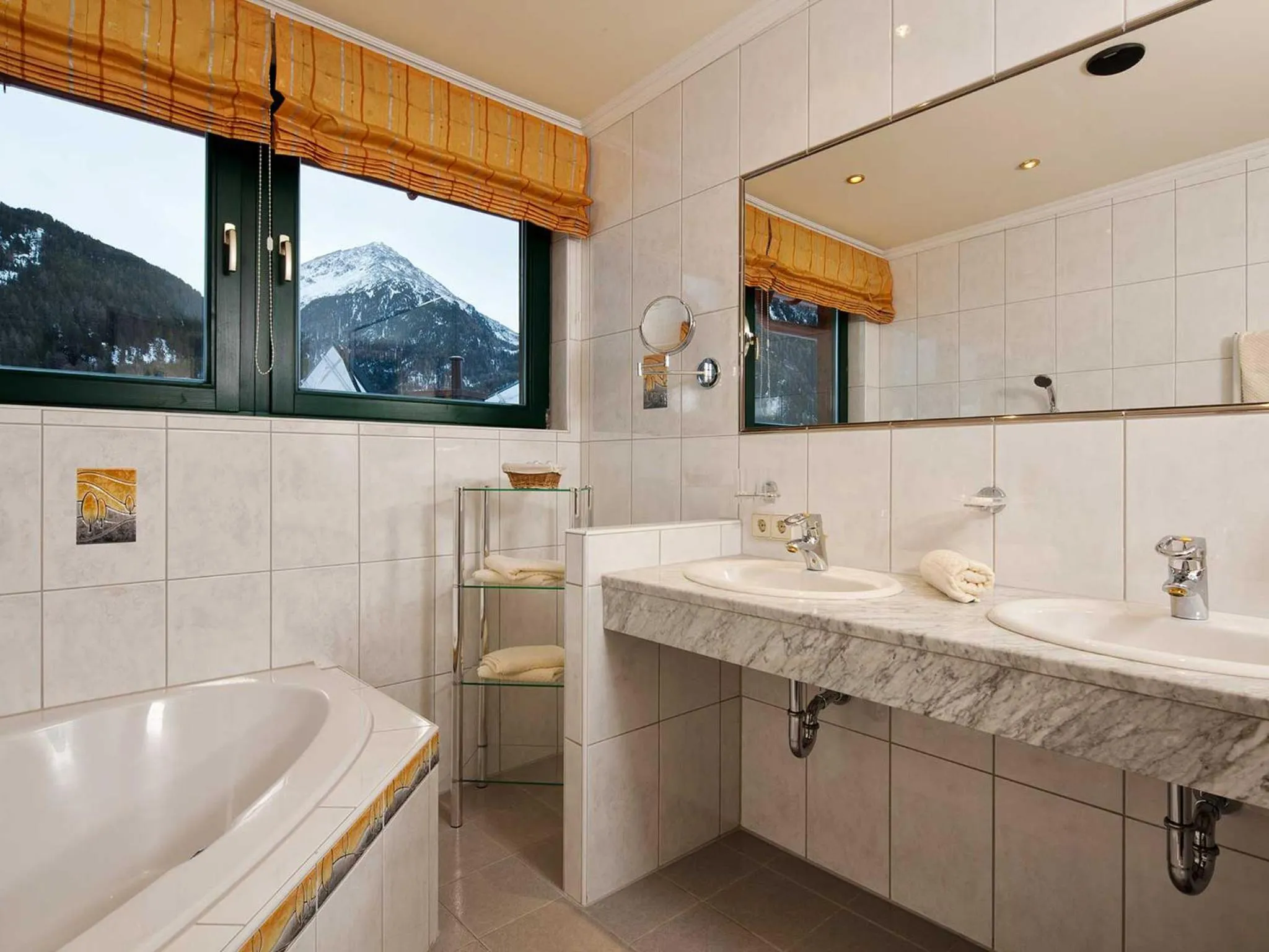 Bathroom in Alp Resort Tiroler Adler