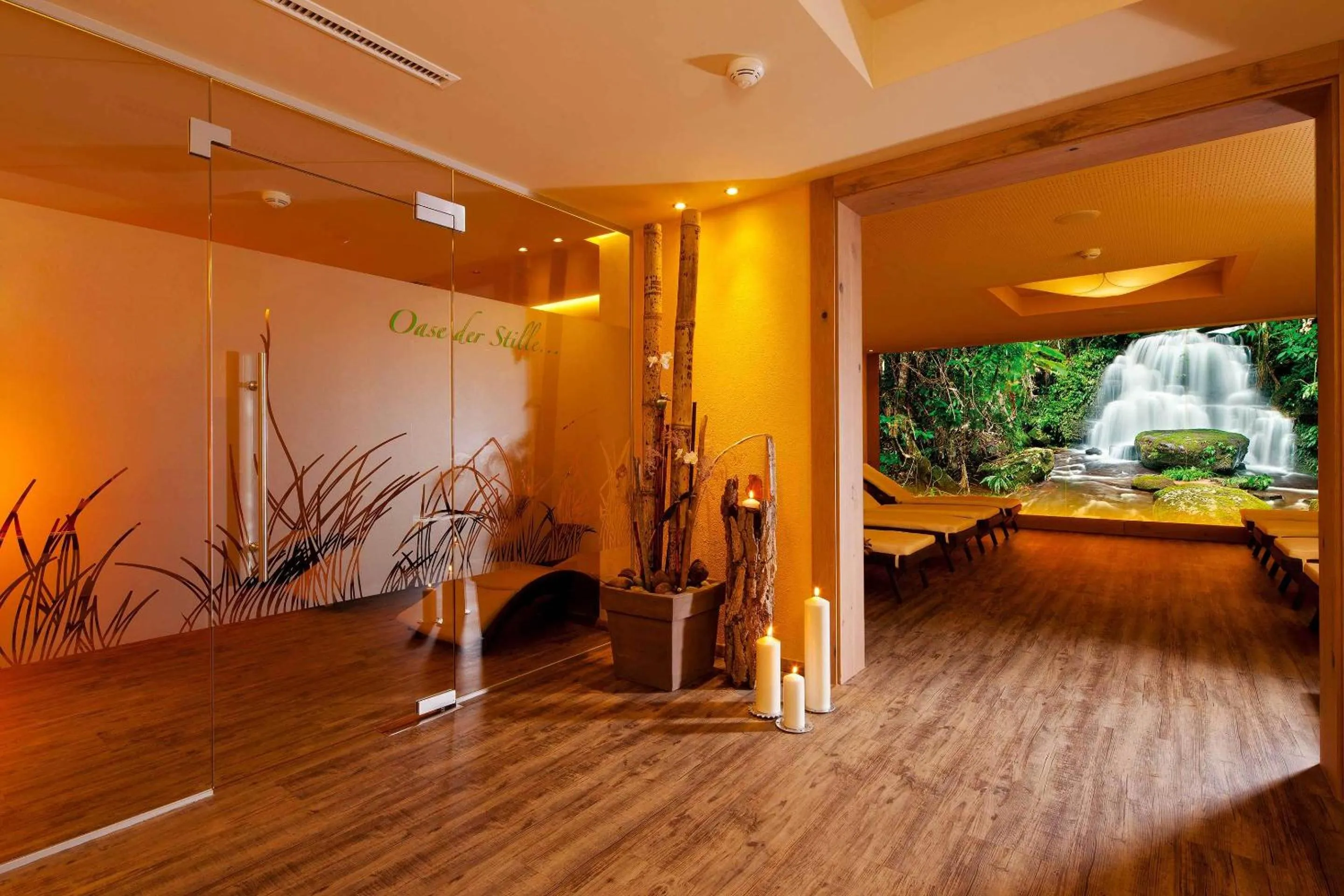 Spa and wellness centre/facilities in Alp Resort Tiroler Adler