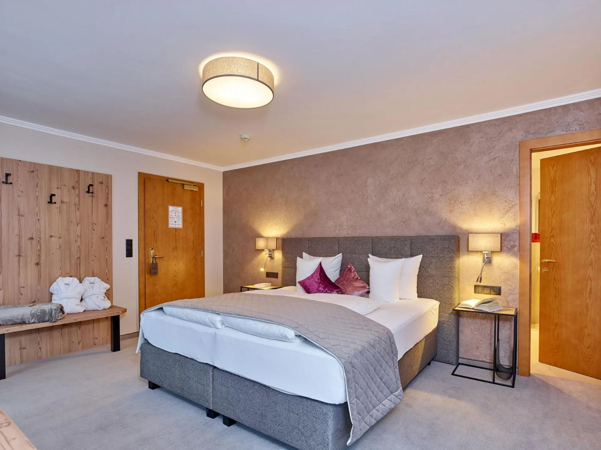 Bed in Alp Resort Tiroler Adler