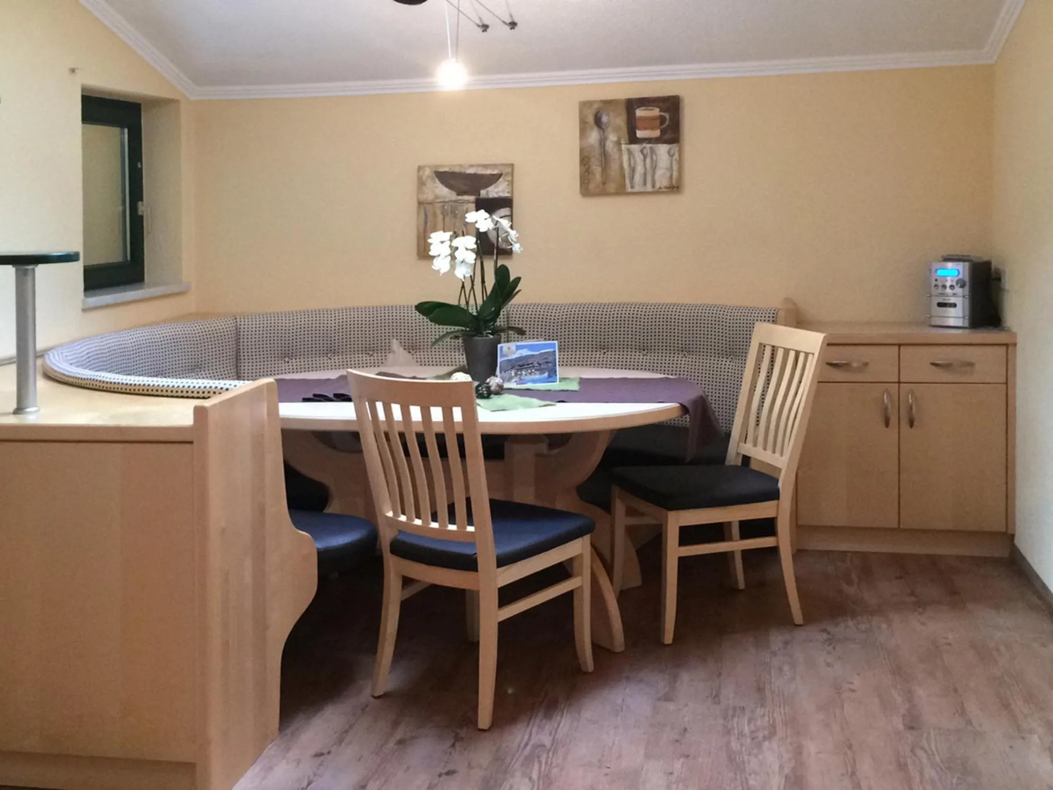 Dining area in Alp Resort Tiroler Adler