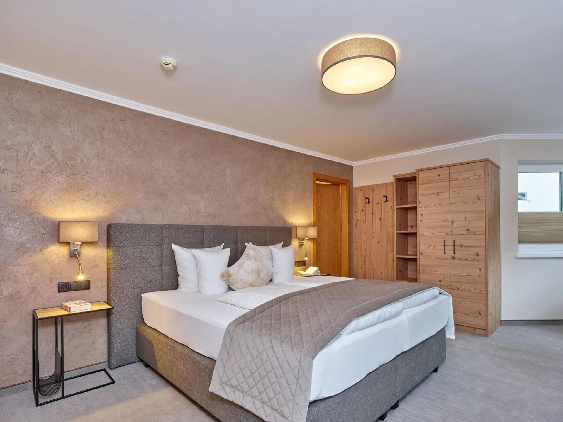 Bed in Alp Resort Tiroler Adler