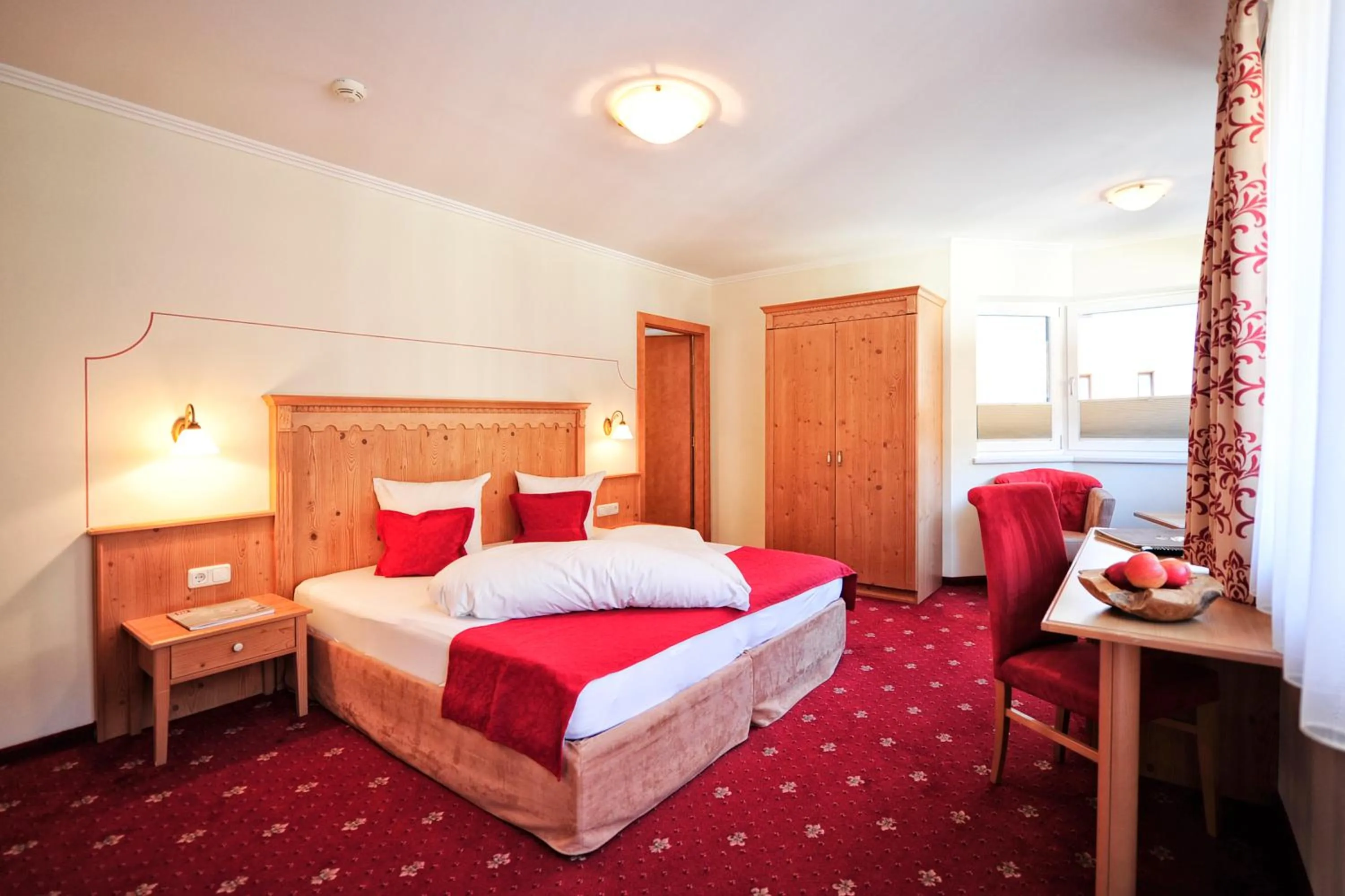 Bed in Alp Resort Tiroler Adler